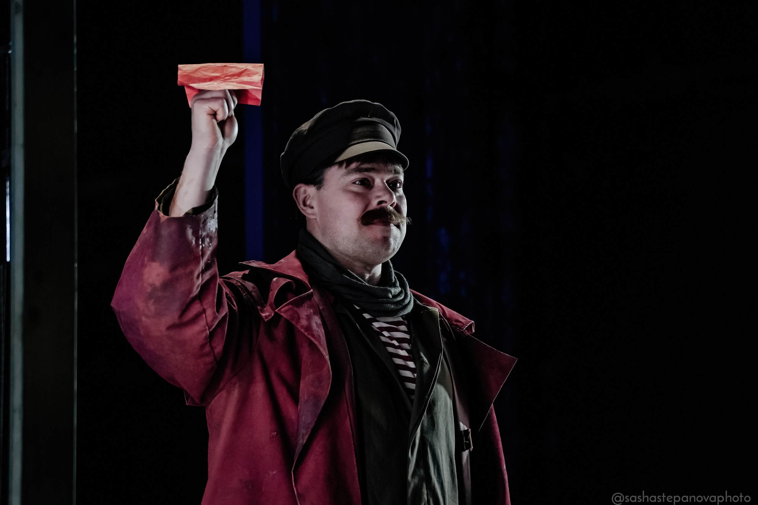 Премьера спектакля «Сорок первый» в постановке Ивана Пачина. Event фотограф Степанова Александра