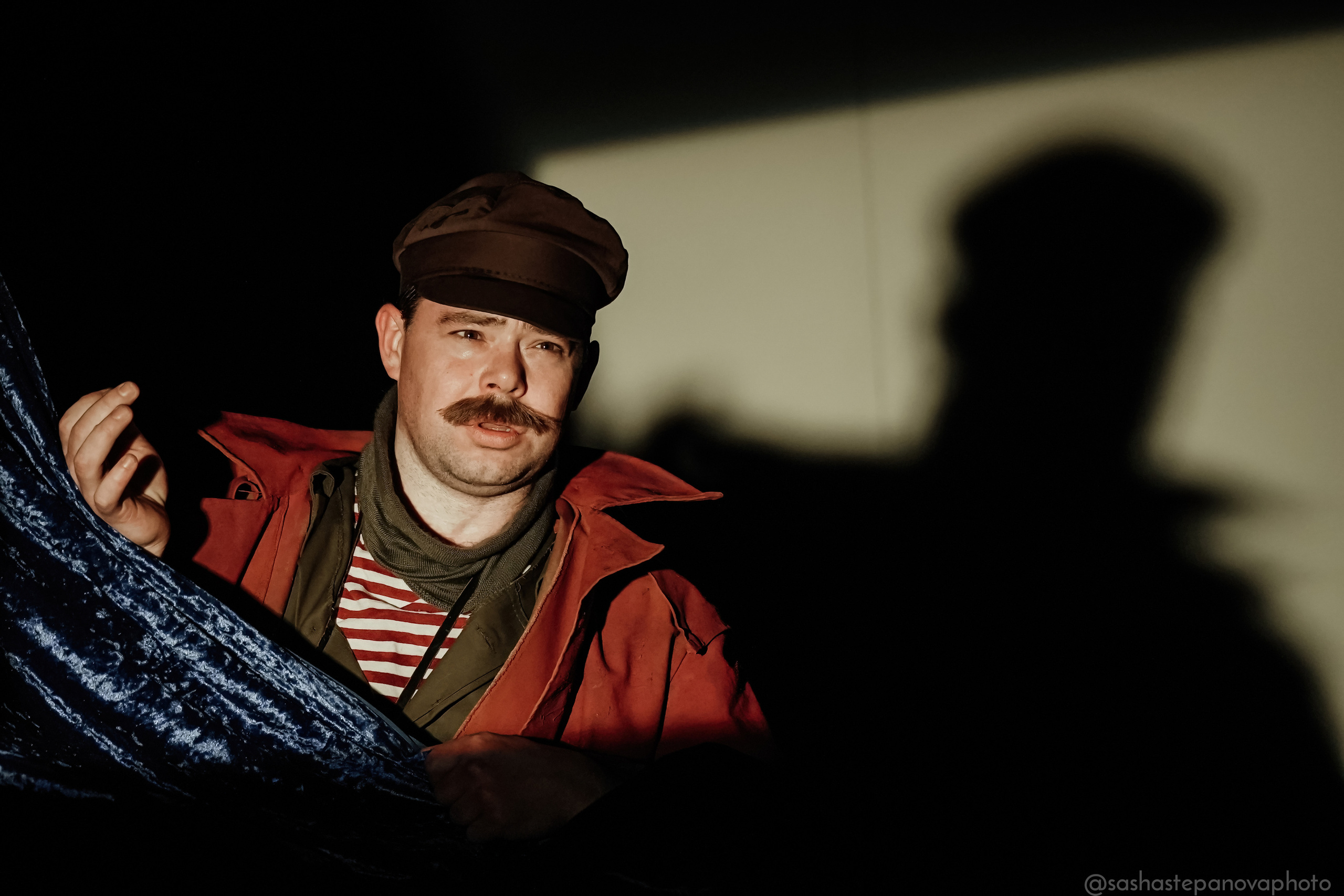 Премьера спектакля «Сорок первый» в постановке Ивана Пачина. Event фотограф Степанова Александра