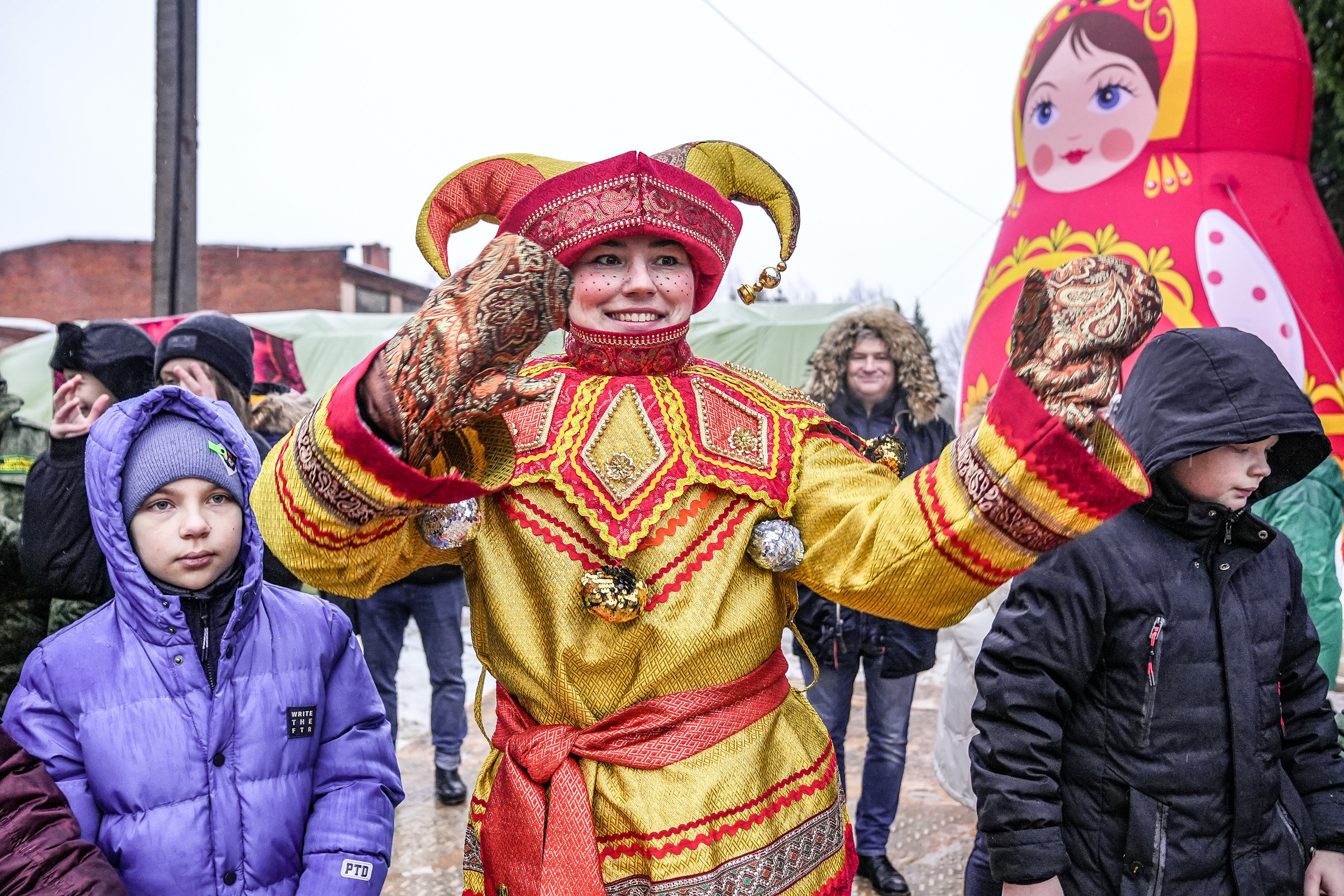 Спил Кремлевской ёлки под Волоколамском. Event фотограф Степанова Александра