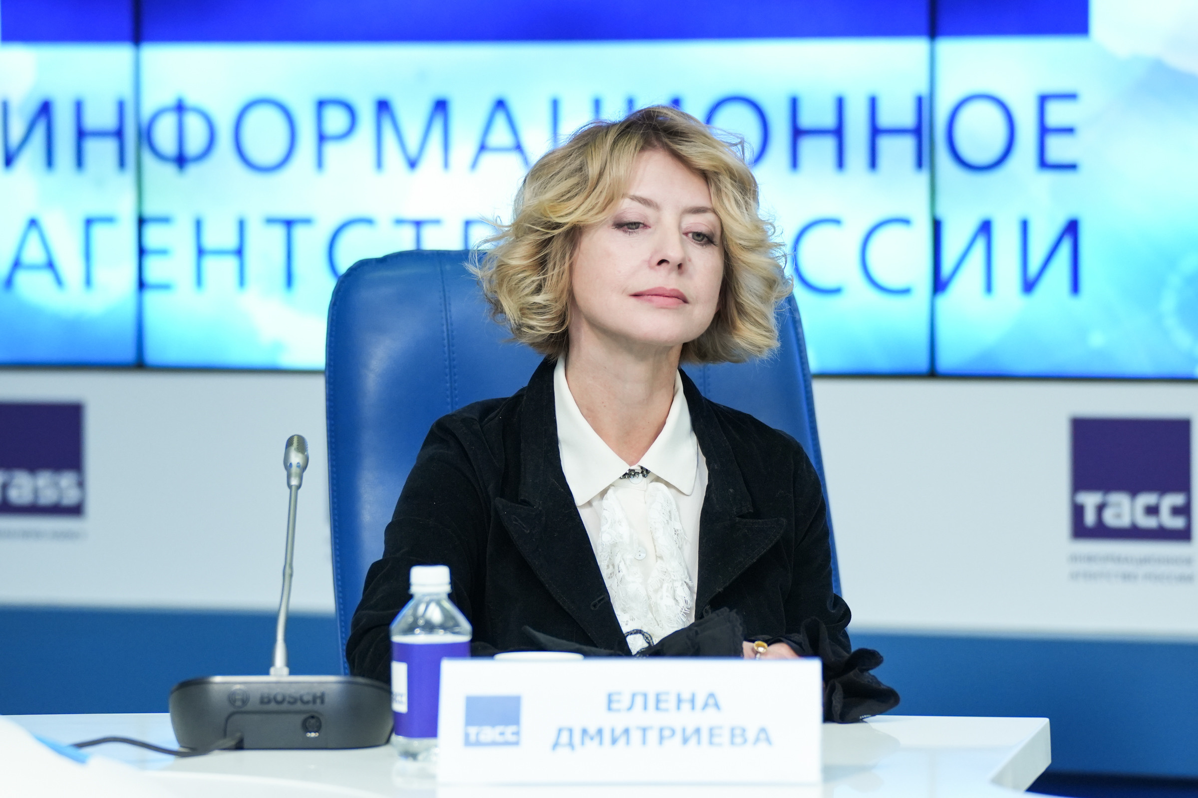 Пресс-конференция в ТАСС, посвященная зимнему сезону в Подмосковье. Event фотограф Степанова Александра