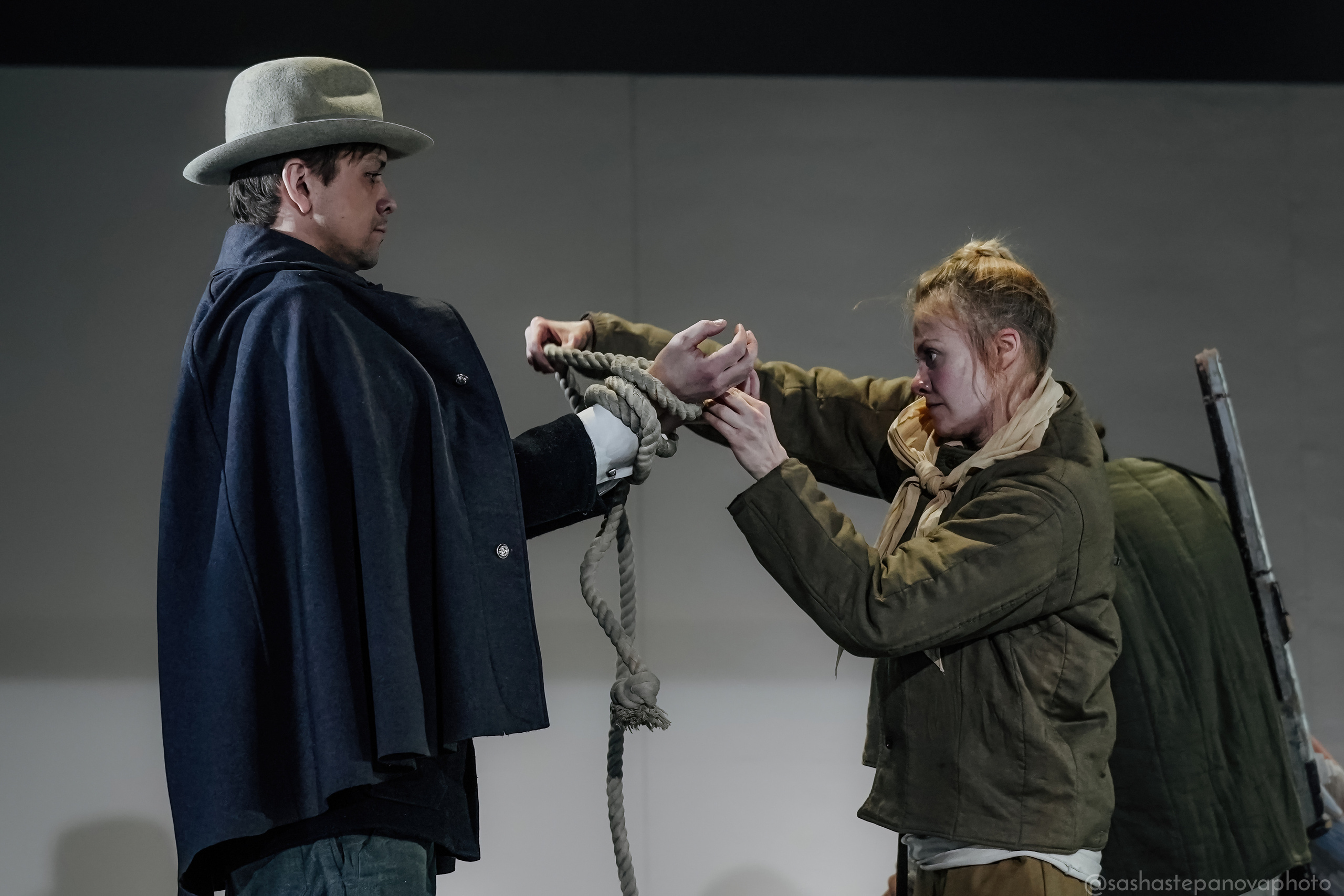 Премьера спектакля «Сорок первый» в постановке Ивана Пачина. Event фотограф Степанова Александра