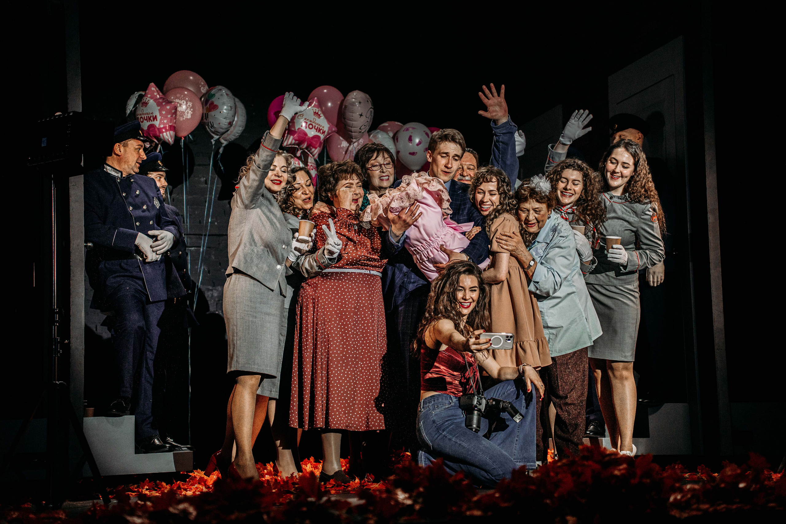 Премьера спектакля Сергея Безрукова «Женитьба. Почти по Гоголю». Event фотограф Степанова Александра