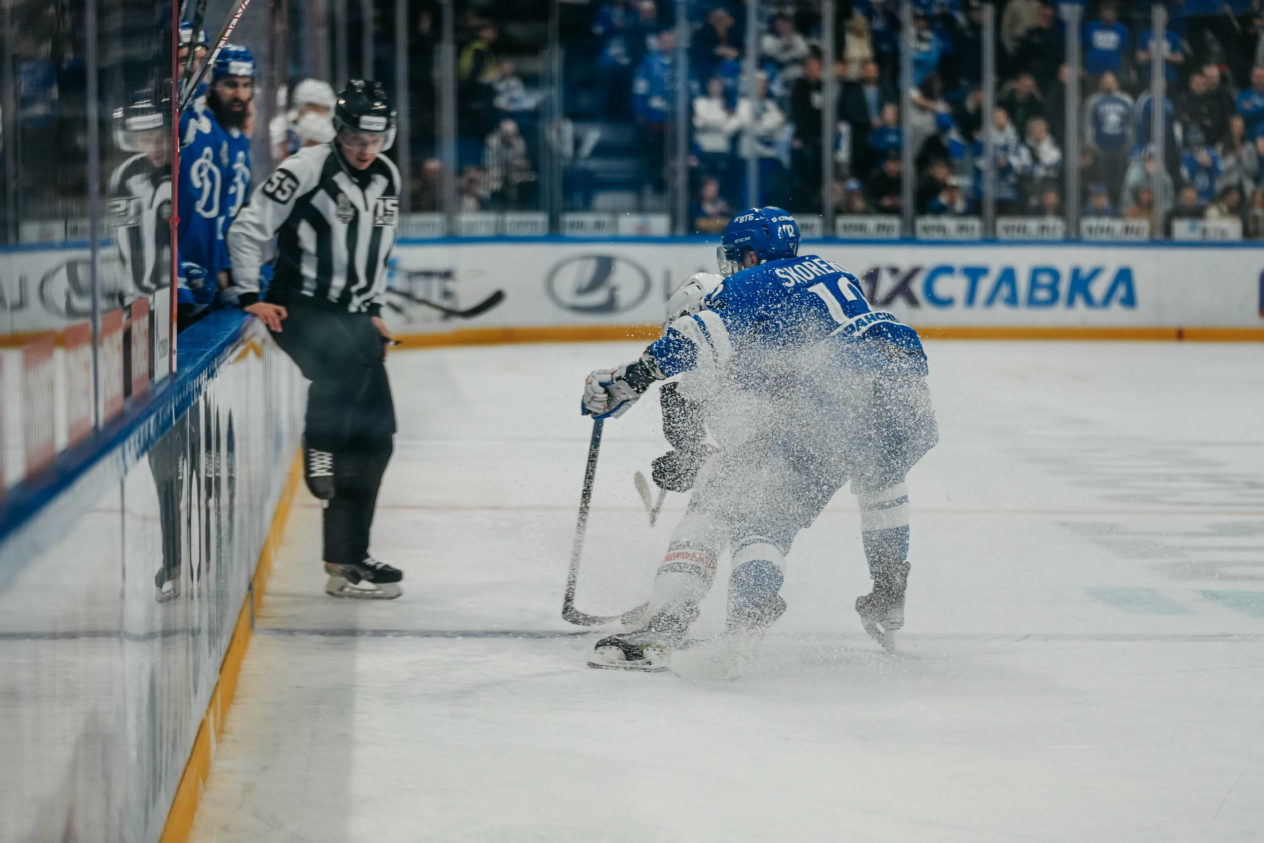 Хоккей. Репортаж. Динамо-Торпедо 2023. Event фотограф Степанова Александра