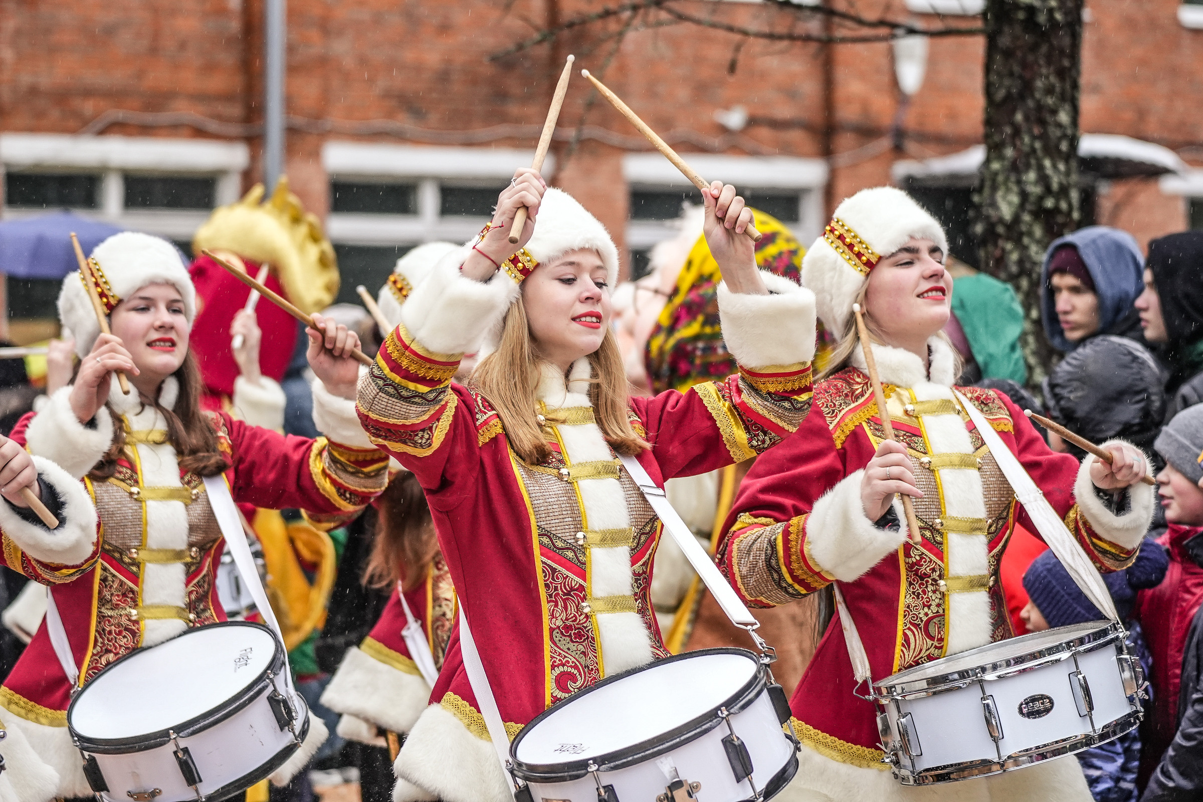 Спил Кремлевской ёлки под Волоколамском. Event фотограф Степанова Александра