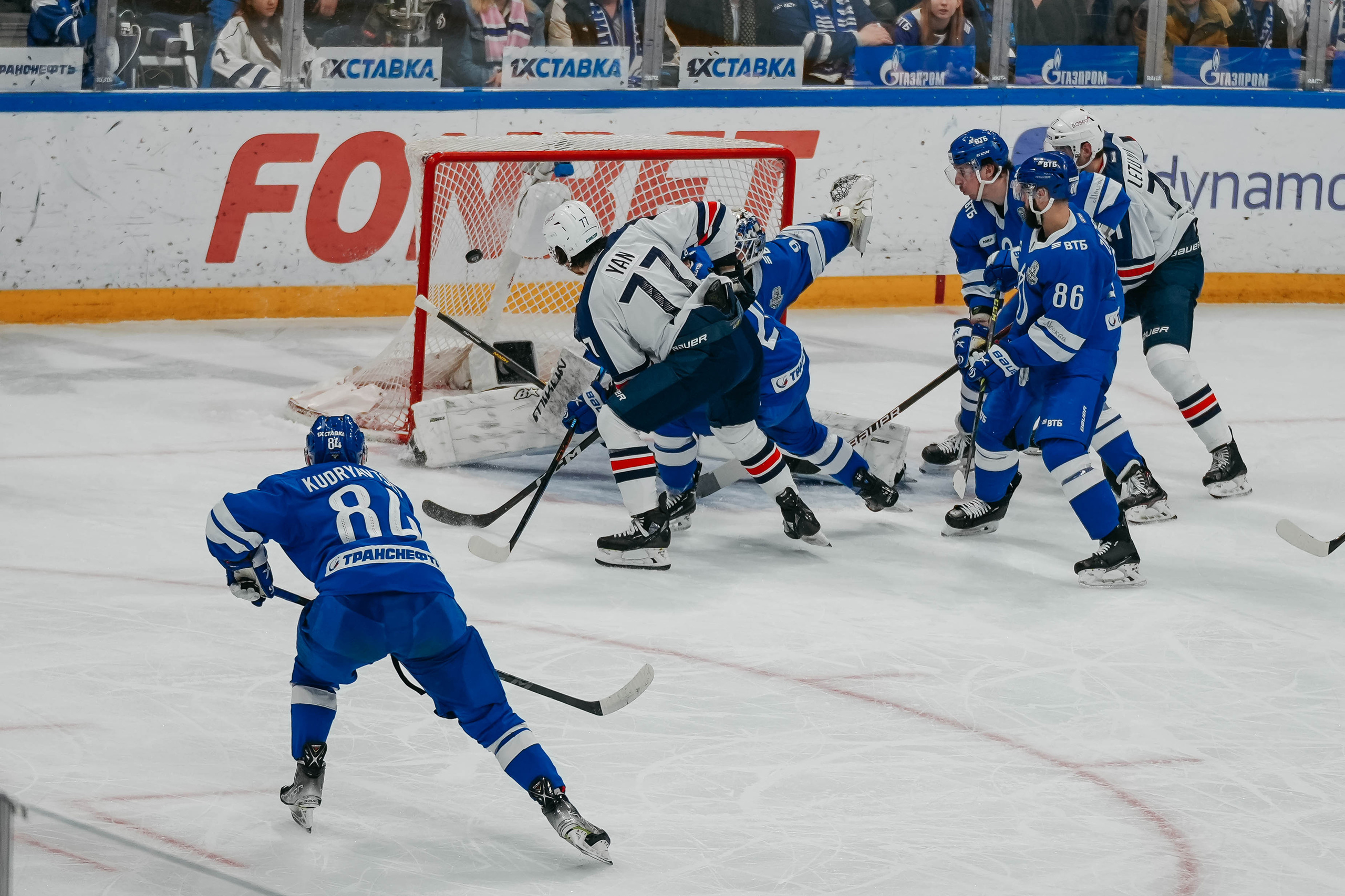 Хоккей. Репортаж. Динамо-Торпедо 2023. Event фотограф Степанова Александра