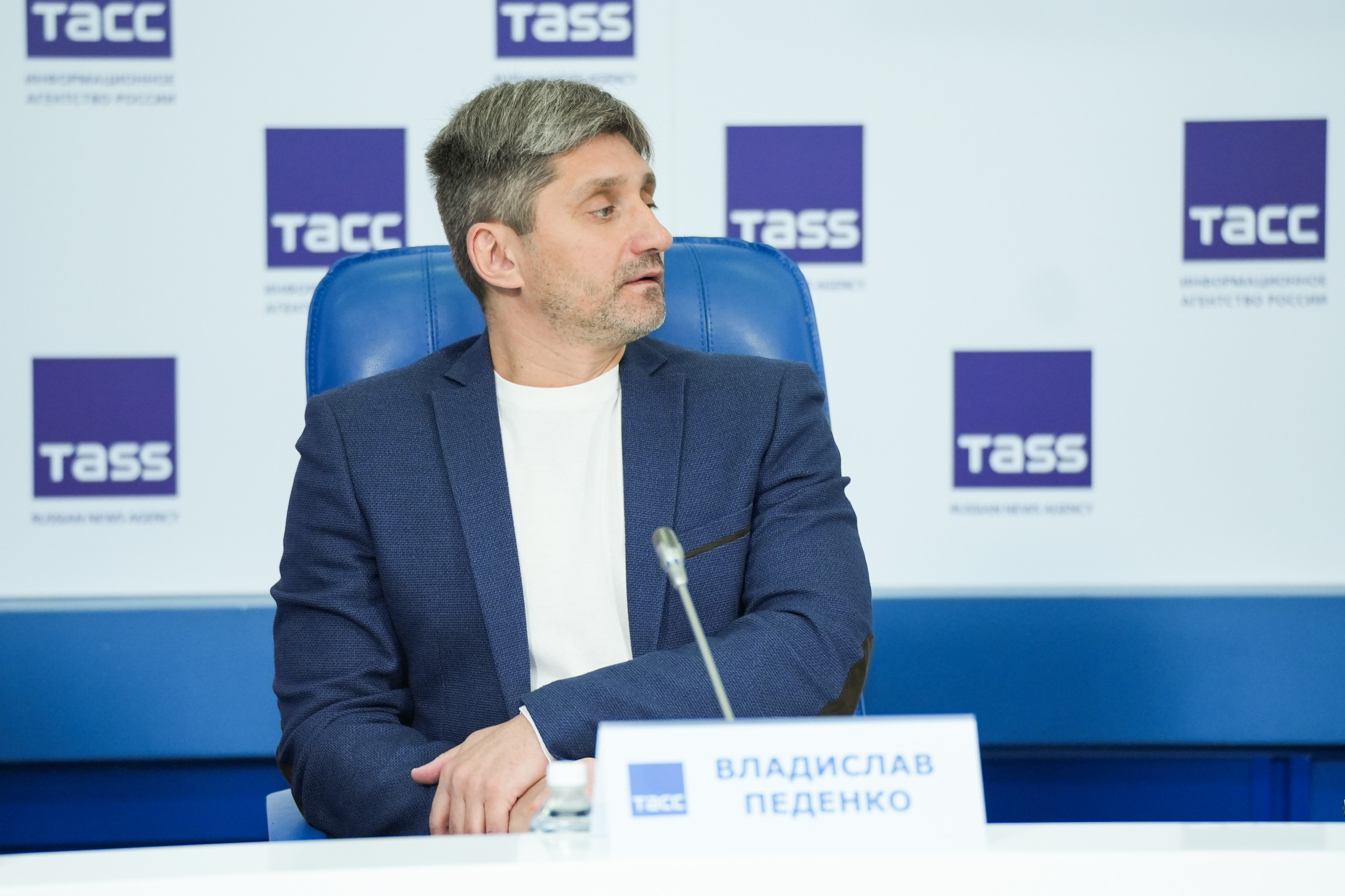 Пресс-конференция в ТАСС, посвященная зимнему сезону в Подмосковье. Event фотограф Степанова Александра