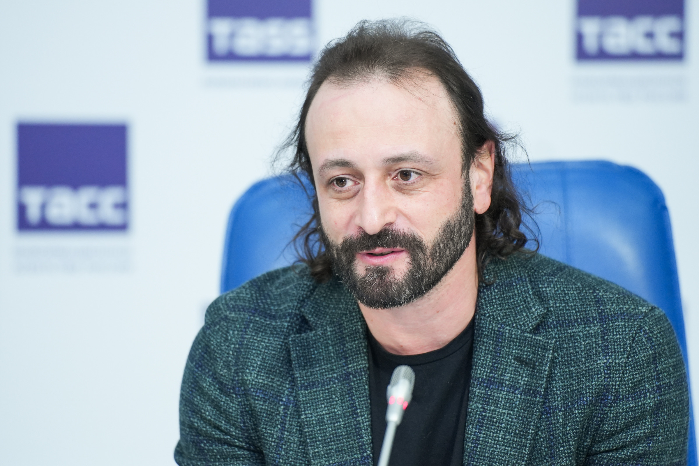 Пресс-конференция в ТАСС, посвященная зимнему сезону в Подмосковье. Event фотограф Степанова Александра