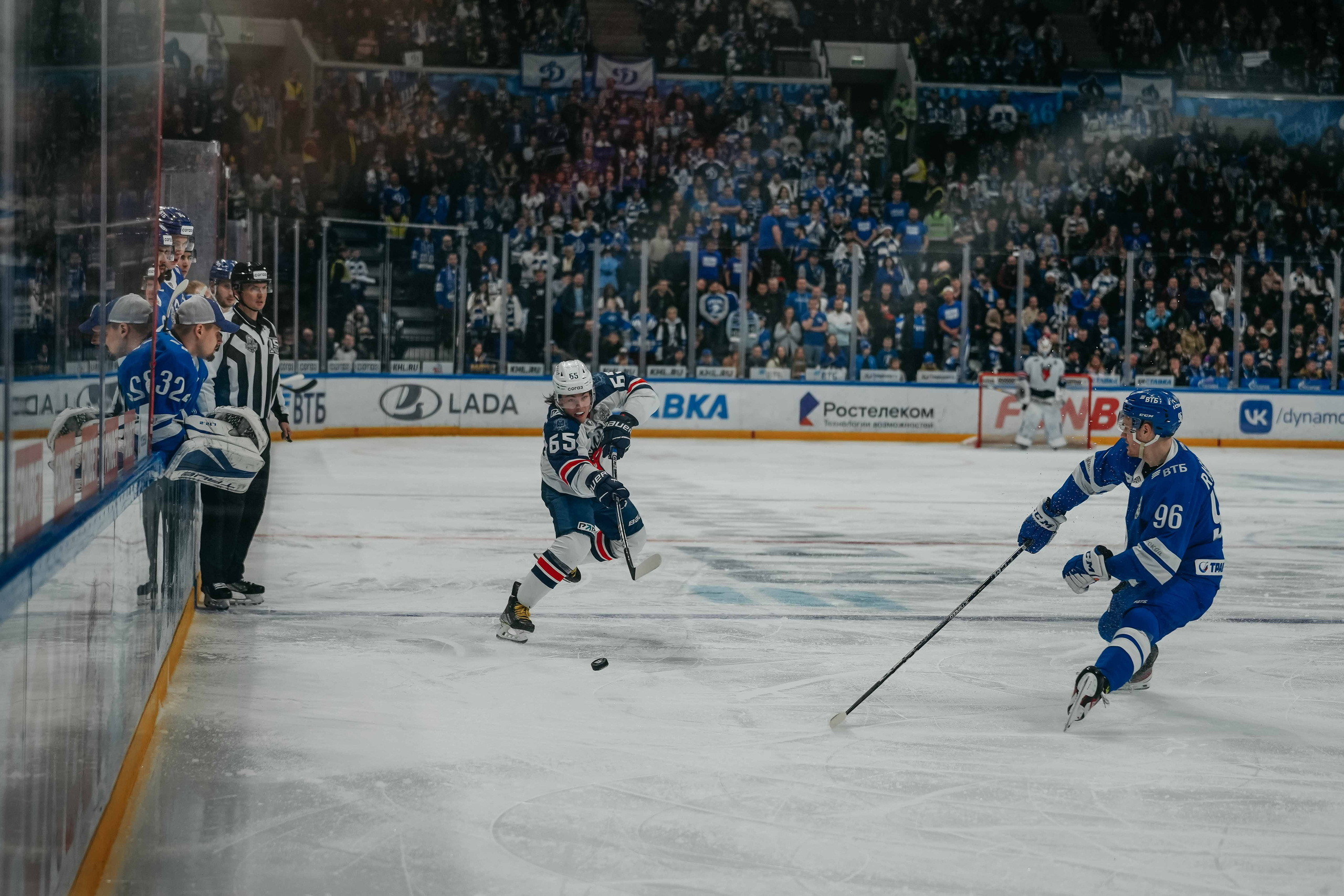 Хоккей. Репортаж. Динамо-Торпедо 2023. Event фотограф Степанова Александра