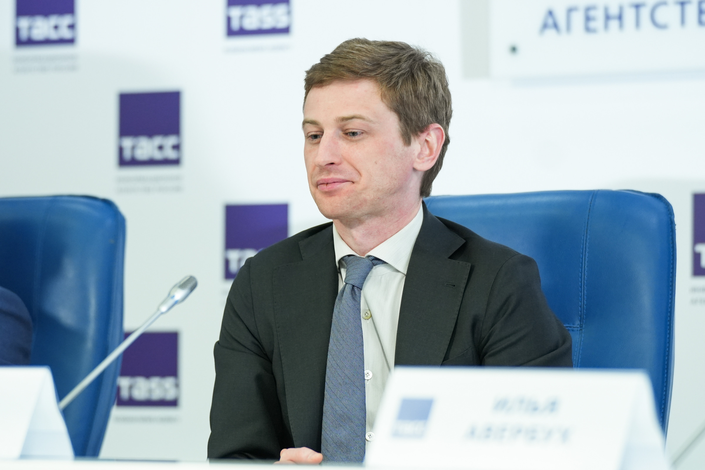 Пресс-конференция в ТАСС, посвященная зимнему сезону в Подмосковье. Event фотограф Степанова Александра