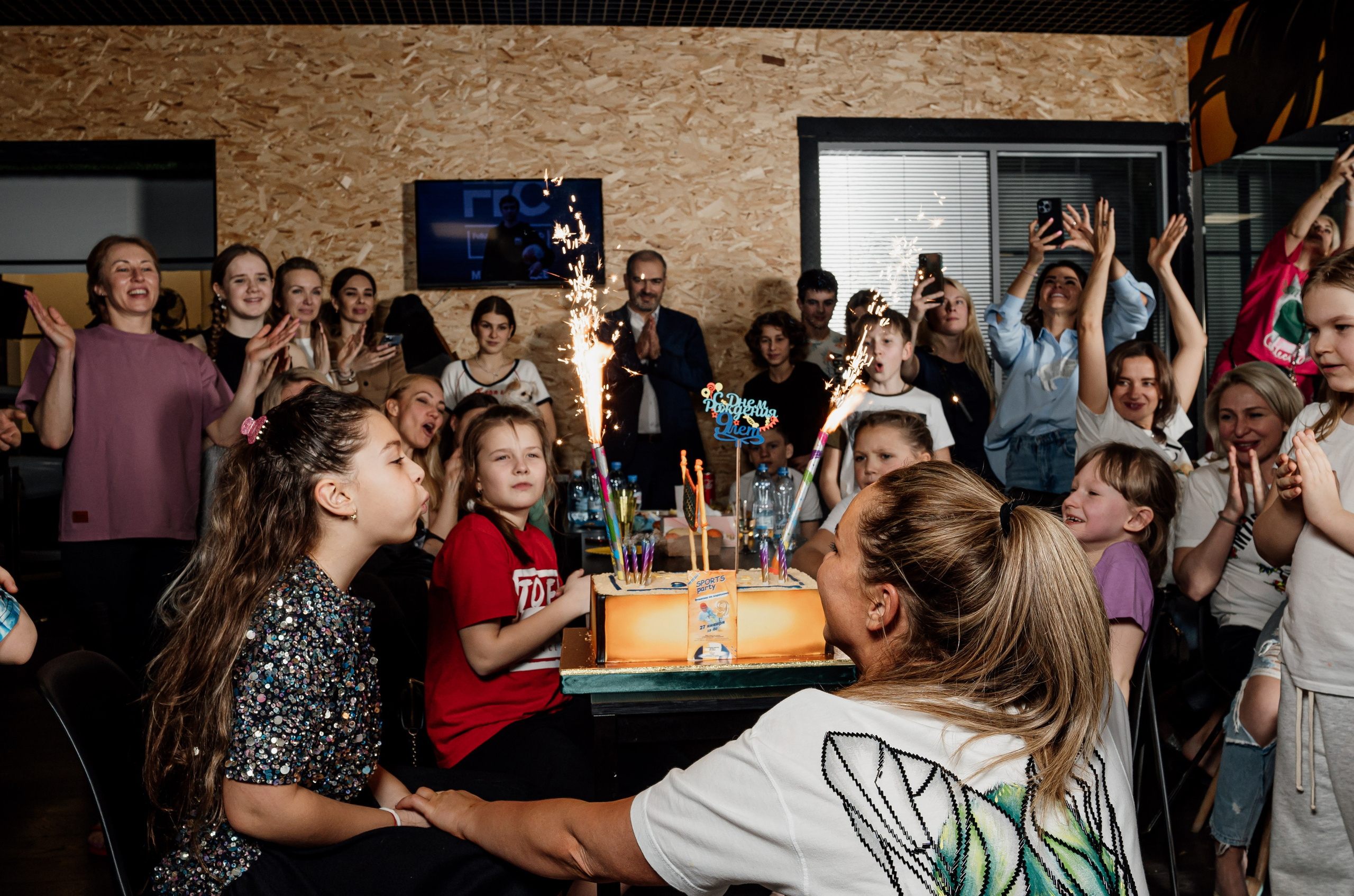 День рождения Марии-Луизы. Event фотограф Степанова Александра