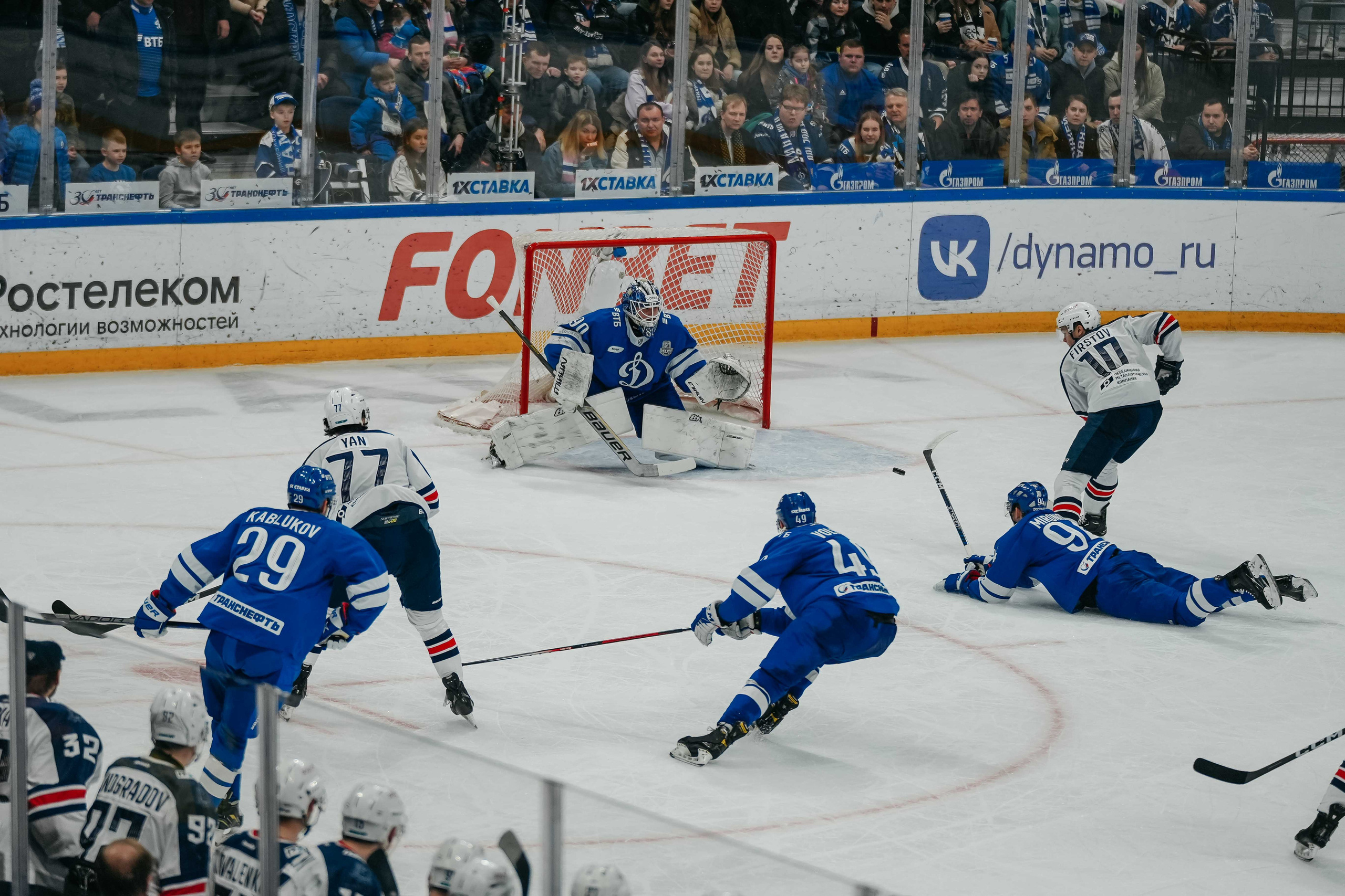 Хоккей. Репортаж. Динамо-Торпедо 2023. Event фотограф Степанова Александра