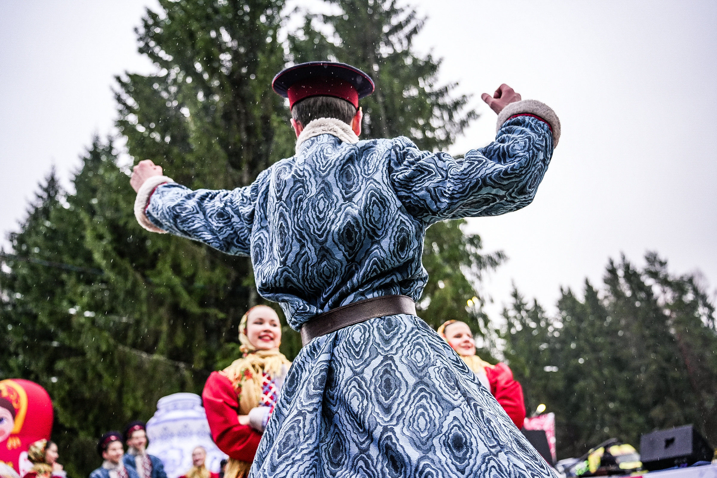 Спил Кремлевской ёлки под Волоколамском. Event фотограф Степанова Александра