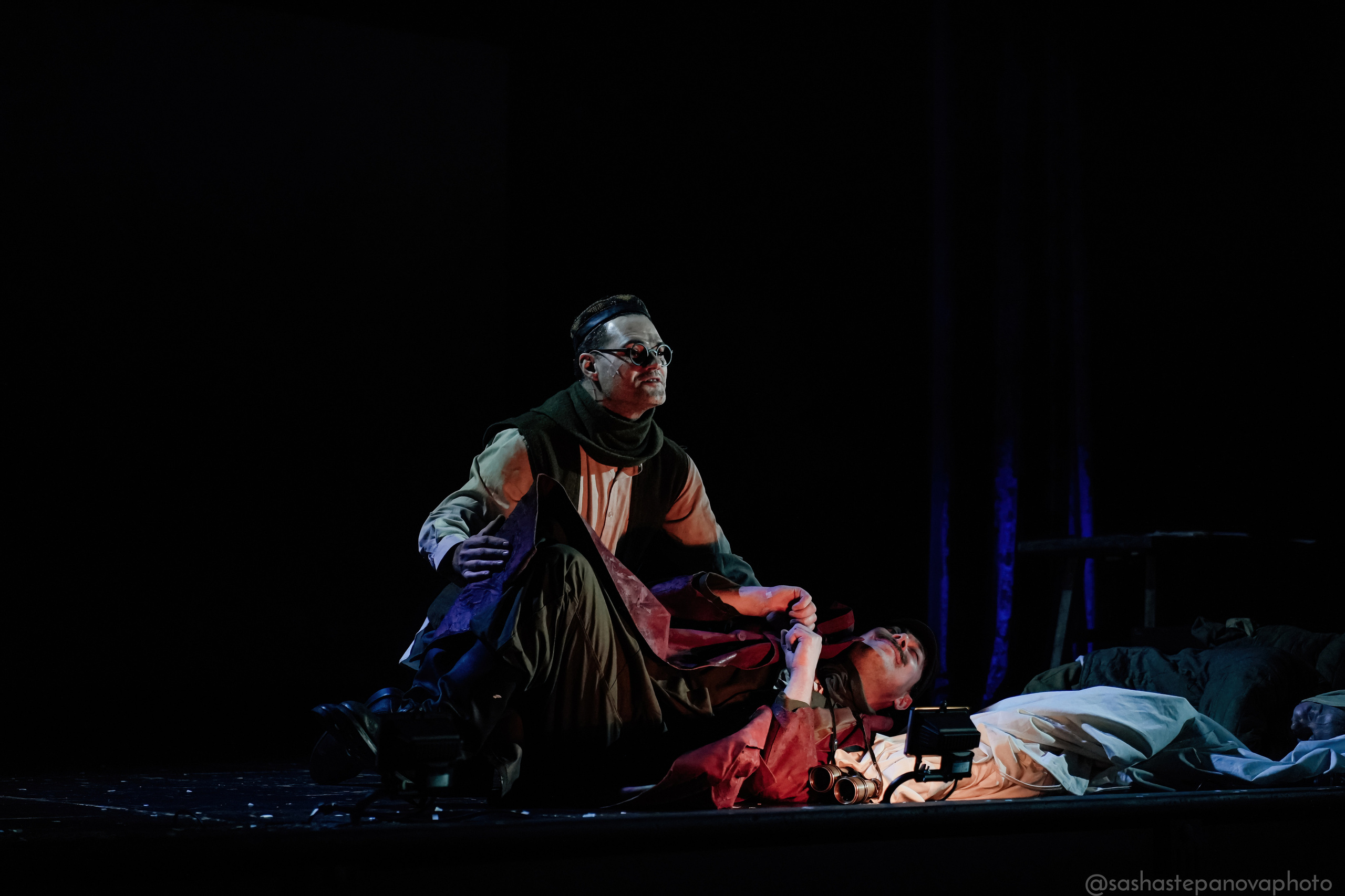 Премьера спектакля «Сорок первый» в постановке Ивана Пачина. Event фотограф Степанова Александра