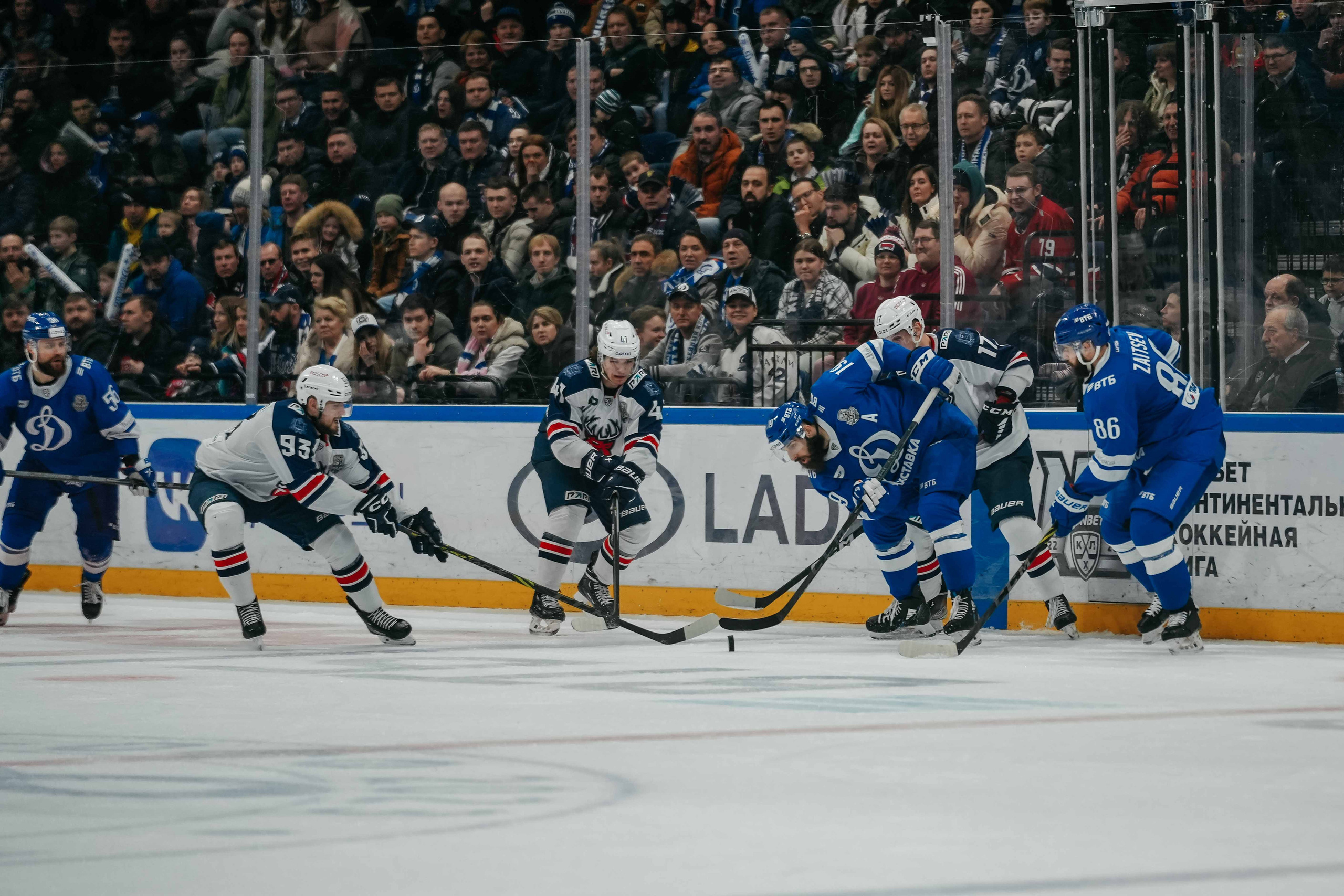 Хоккей. Репортаж. Динамо-Торпедо 2023. Event фотограф Степанова Александра