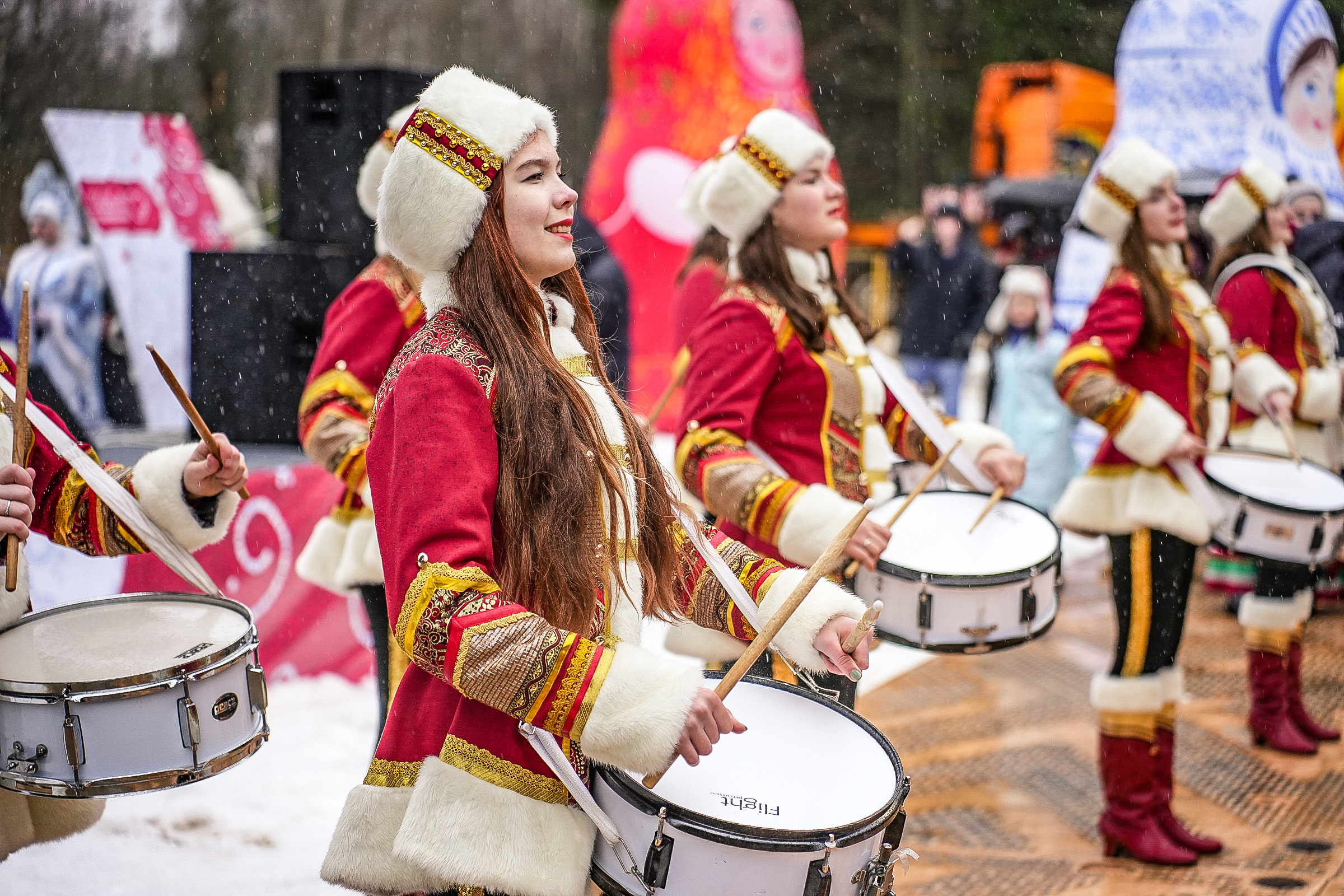 Спил Кремлевской ёлки под Волоколамском. Event фотограф Степанова Александра