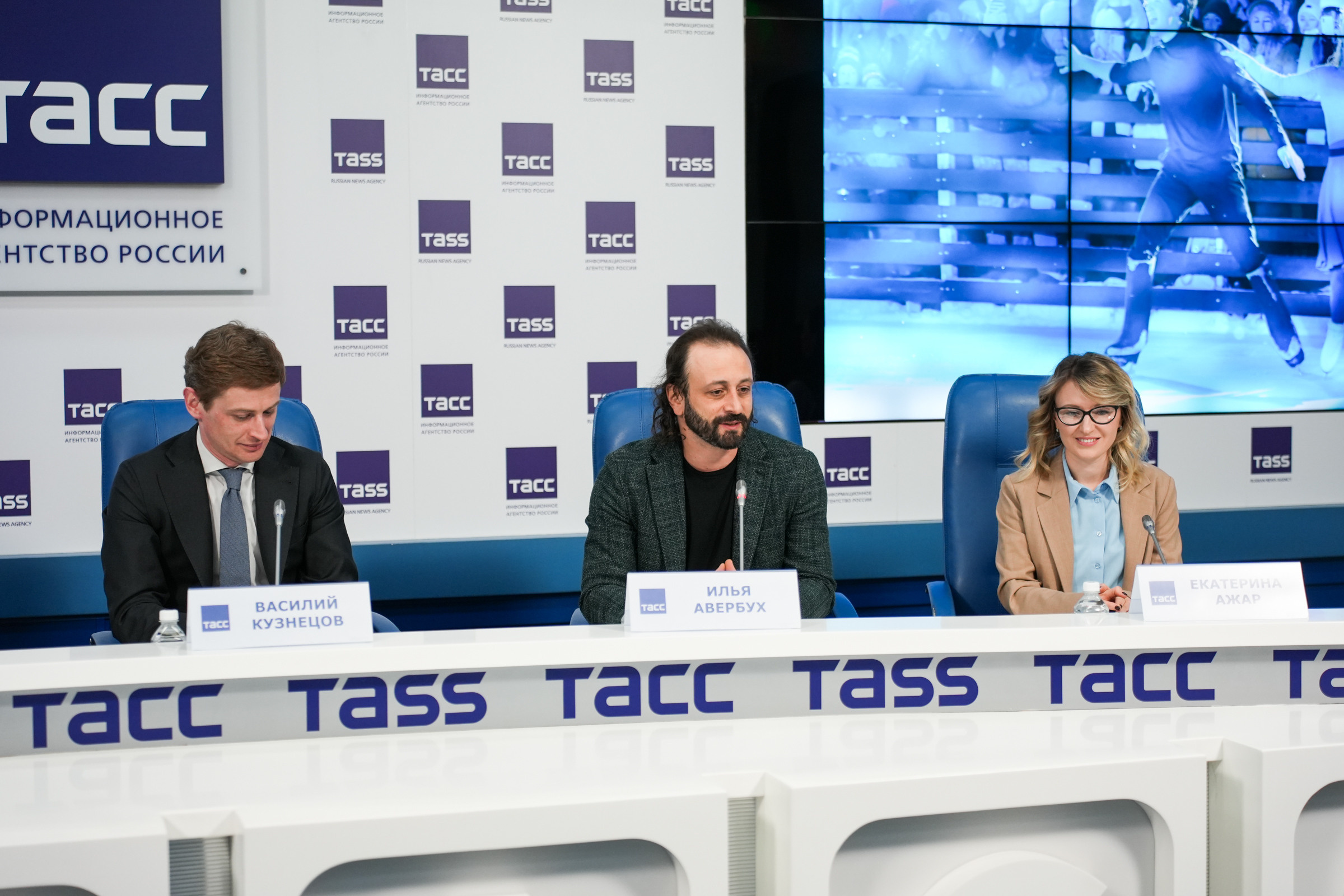 Пресс-конференция в ТАСС, посвященная зимнему сезону в Подмосковье. Event фотограф Степанова Александра