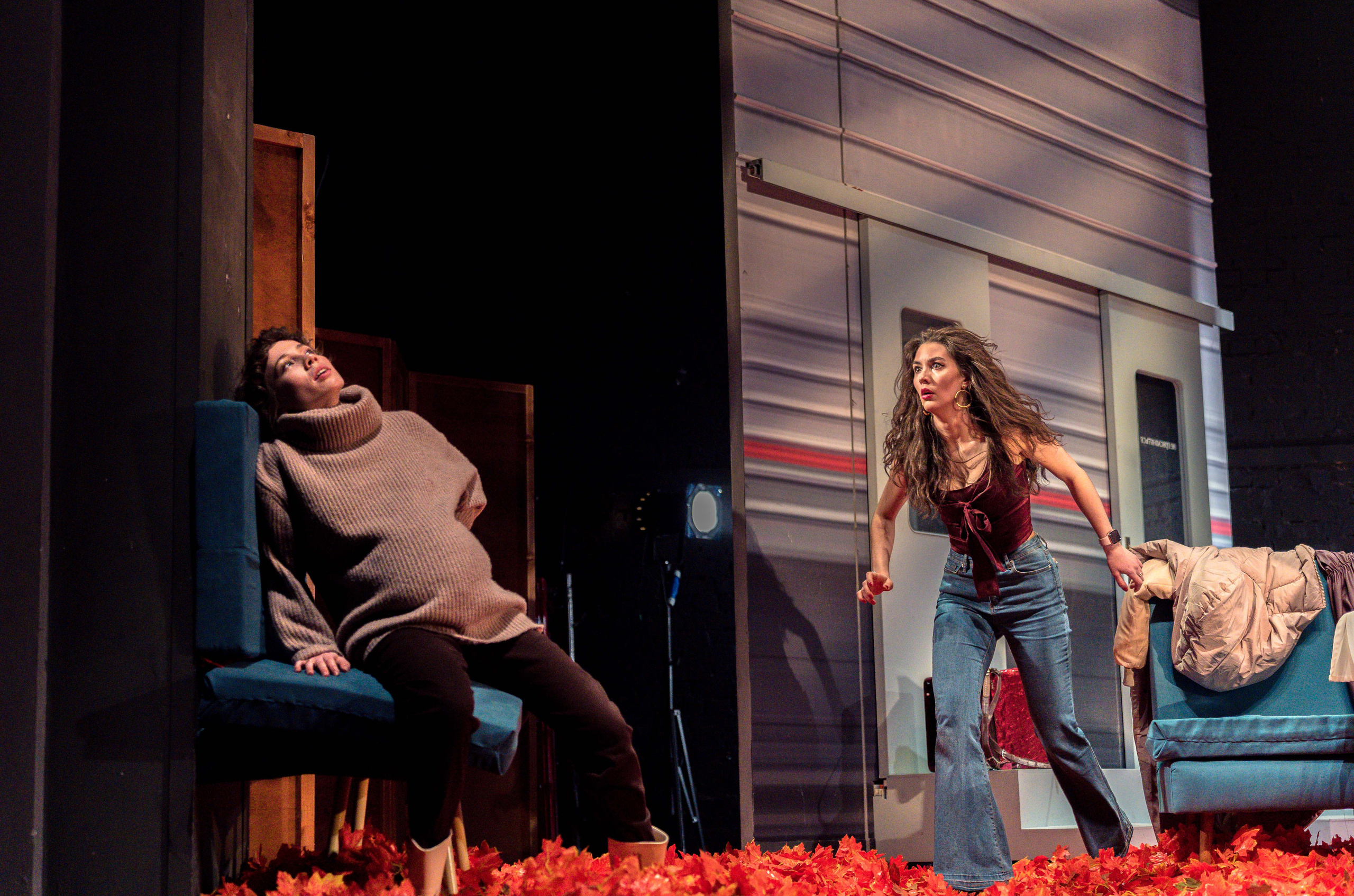 Премьера спектакля Сергея Безрукова «Женитьба. Почти по Гоголю». Event фотограф Степанова Александра