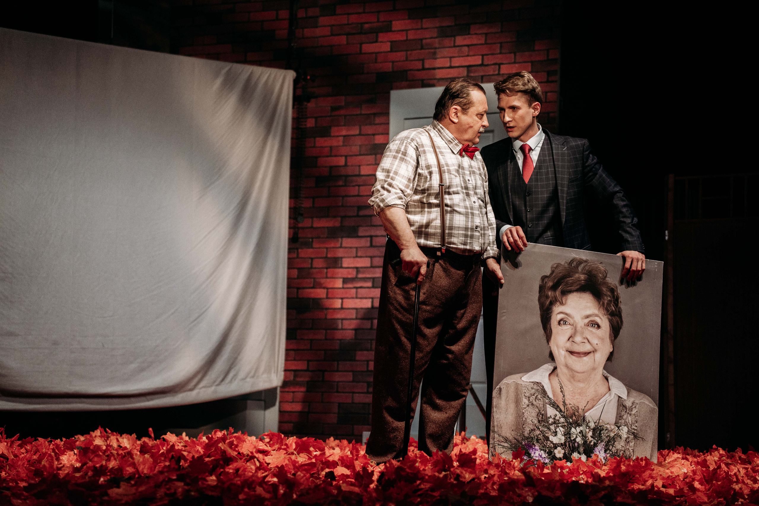 Премьера спектакля Сергея Безрукова «Женитьба. Почти по Гоголю». Event фотограф Степанова Александра