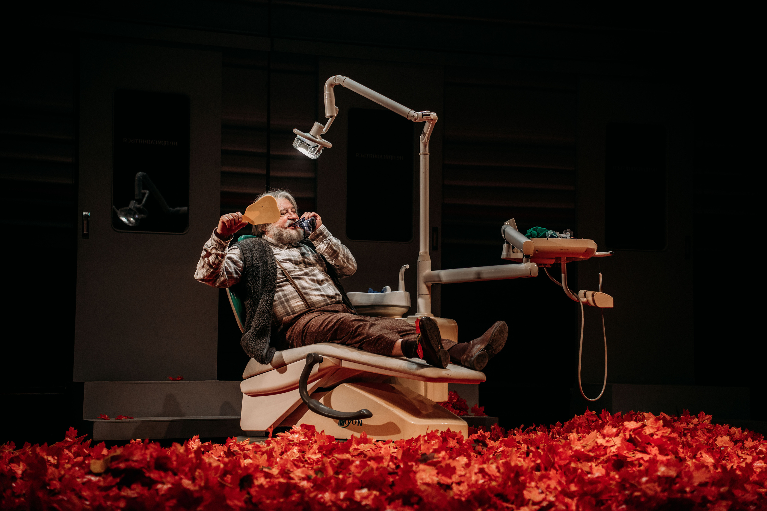 Премьера спектакля Сергея Безрукова «Женитьба. Почти по Гоголю». Event фотограф Степанова Александра