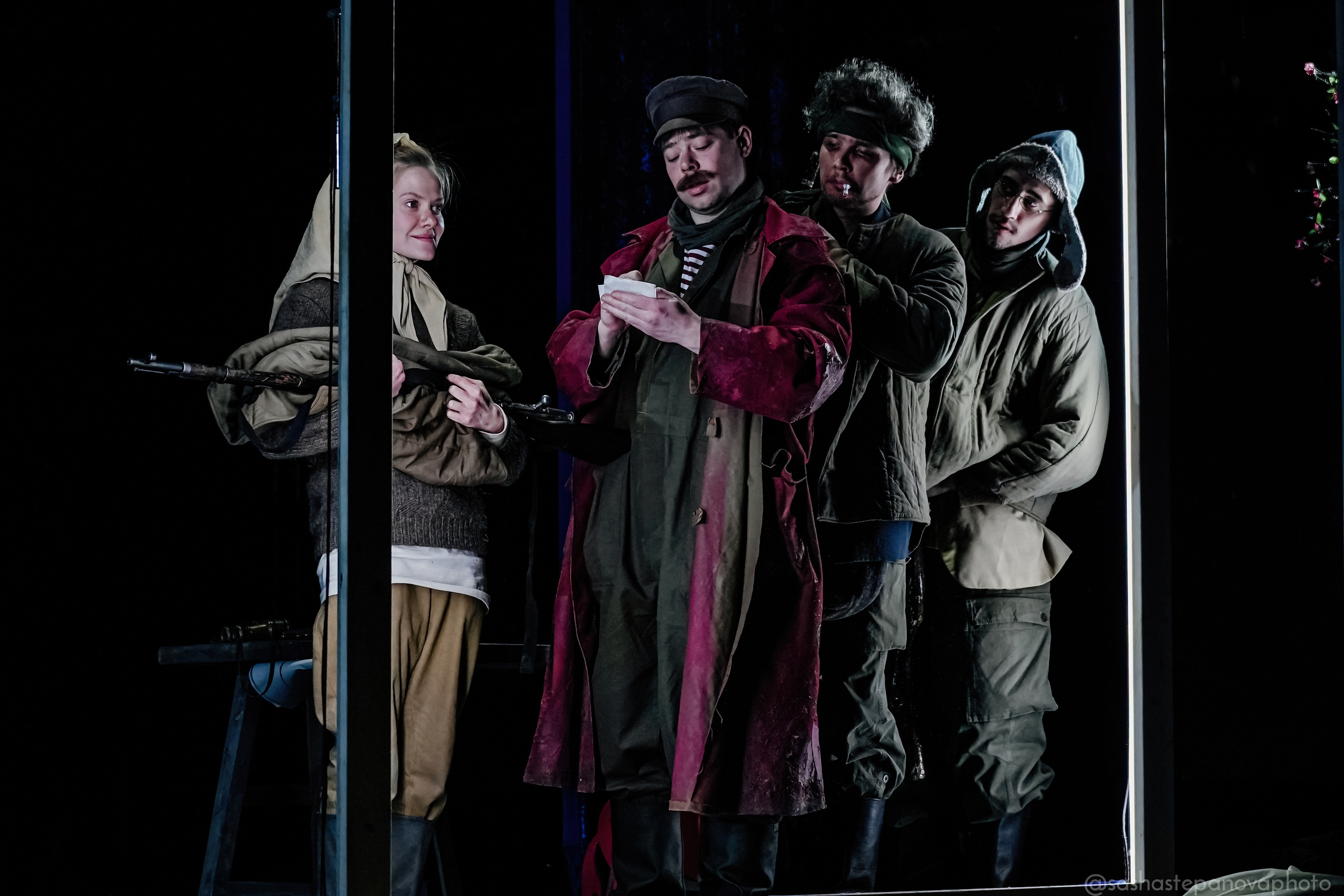 Премьера спектакля «Сорок первый» в постановке Ивана Пачина. Event фотограф Степанова Александра