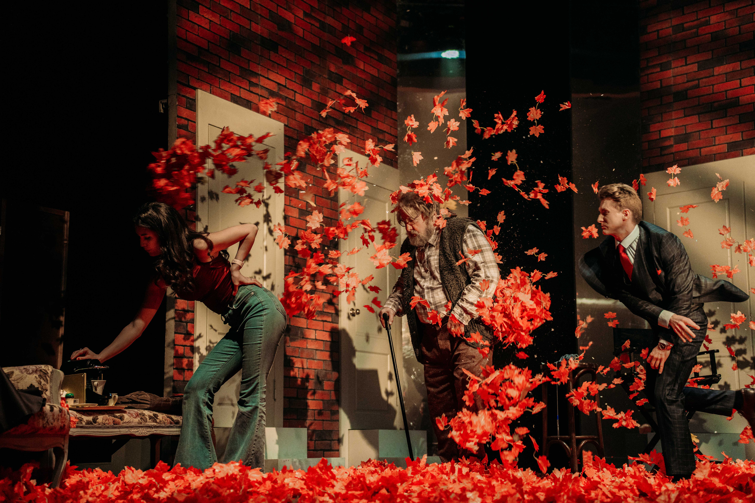 Премьера спектакля Сергея Безрукова «Женитьба. Почти по Гоголю». Event фотограф Степанова Александра