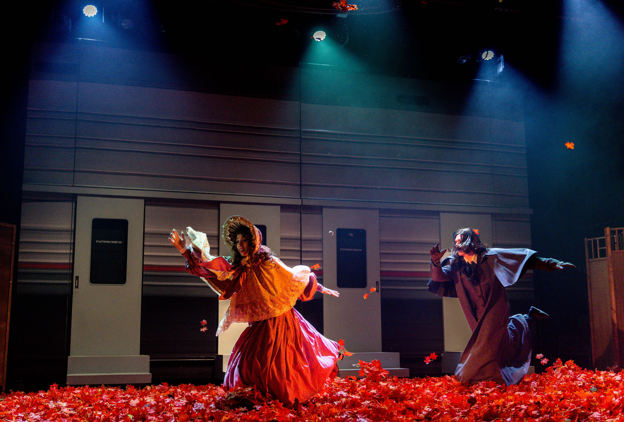 Премьера спектакля Сергея Безрукова «Женитьба. Почти по Гоголю». Event фотограф Степанова Александра