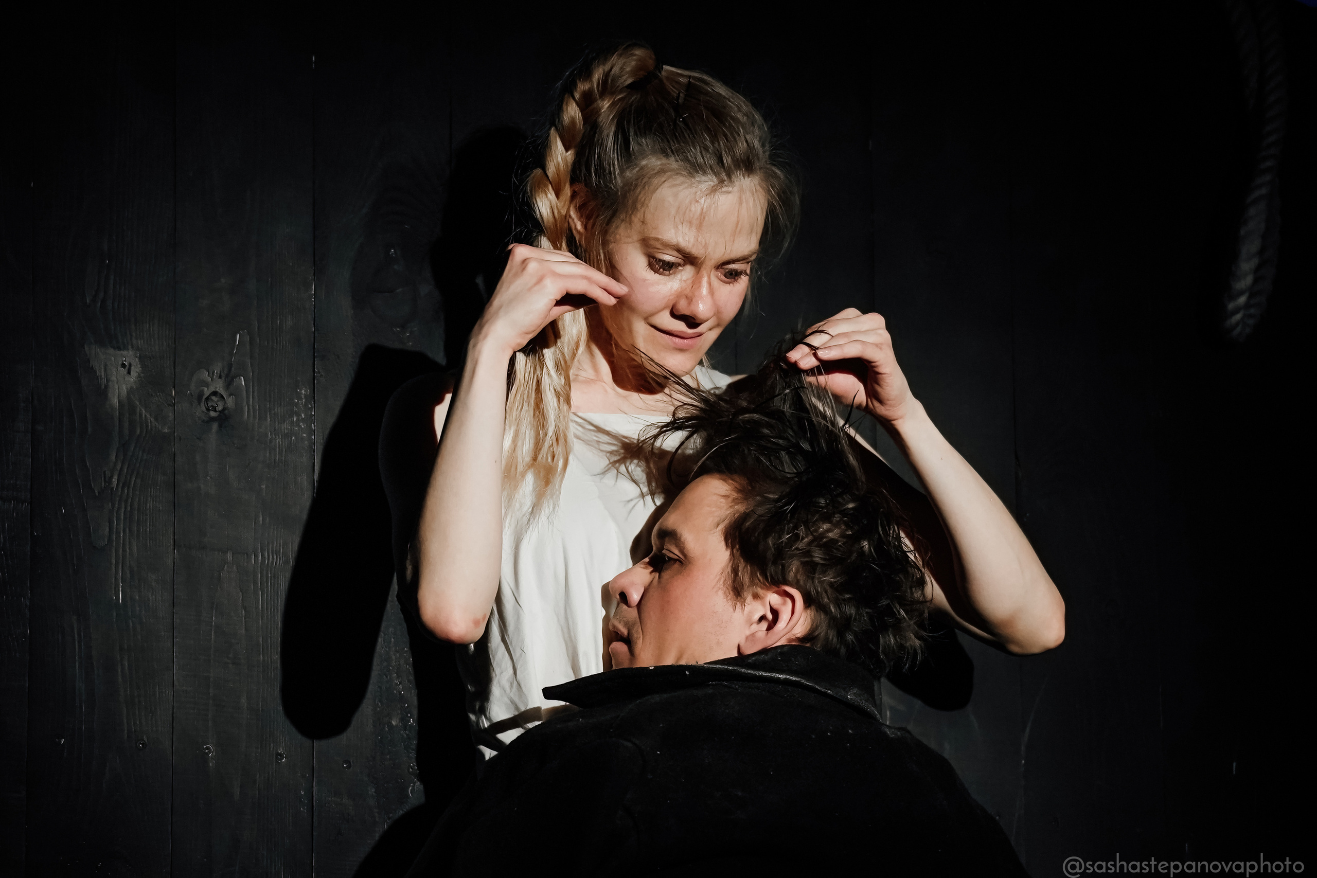 Премьера спектакля «Сорок первый» в постановке Ивана Пачина. Event фотограф Степанова Александра