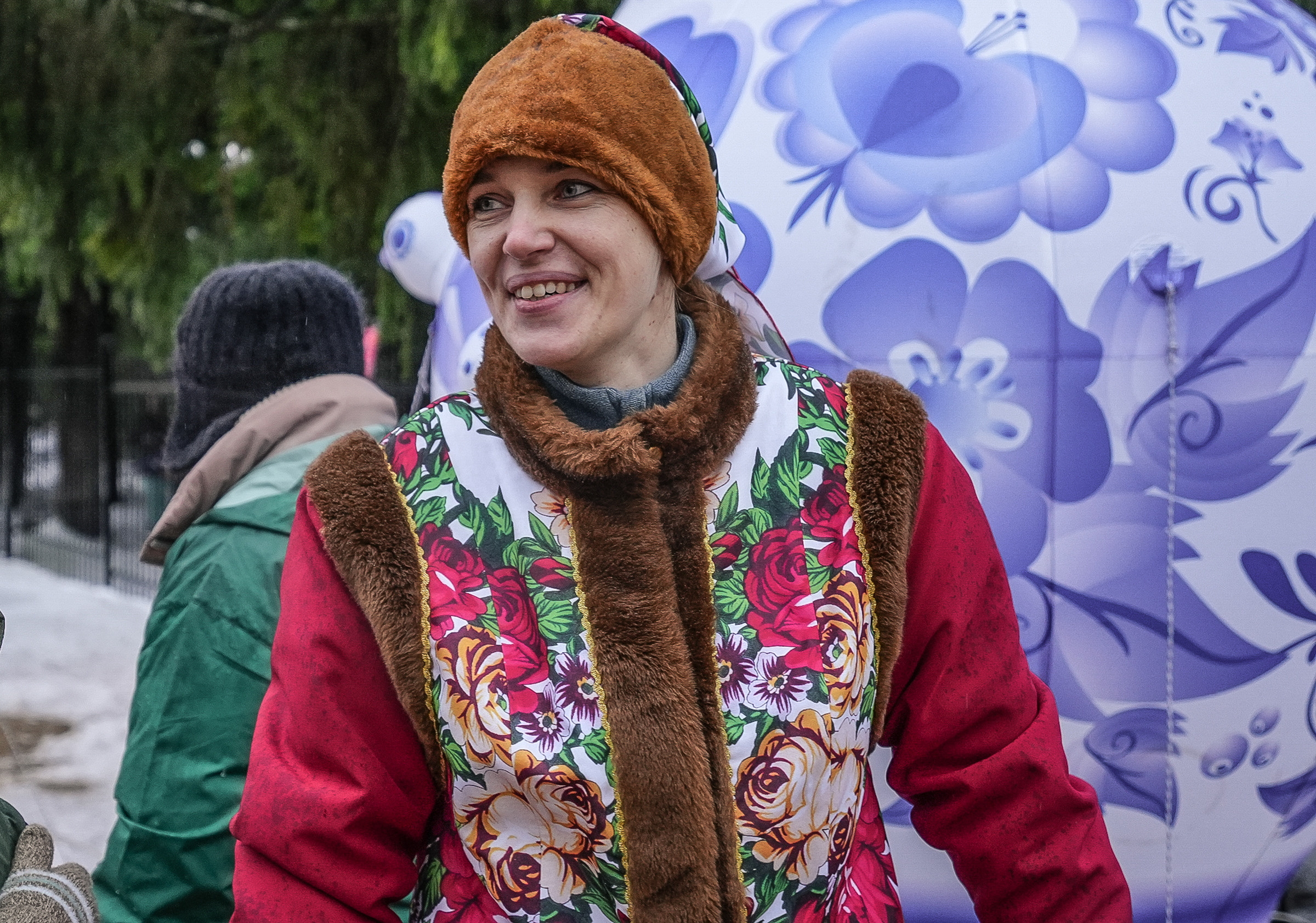 Спил Кремлевской ёлки под Волоколамском. Event фотограф Степанова Александра