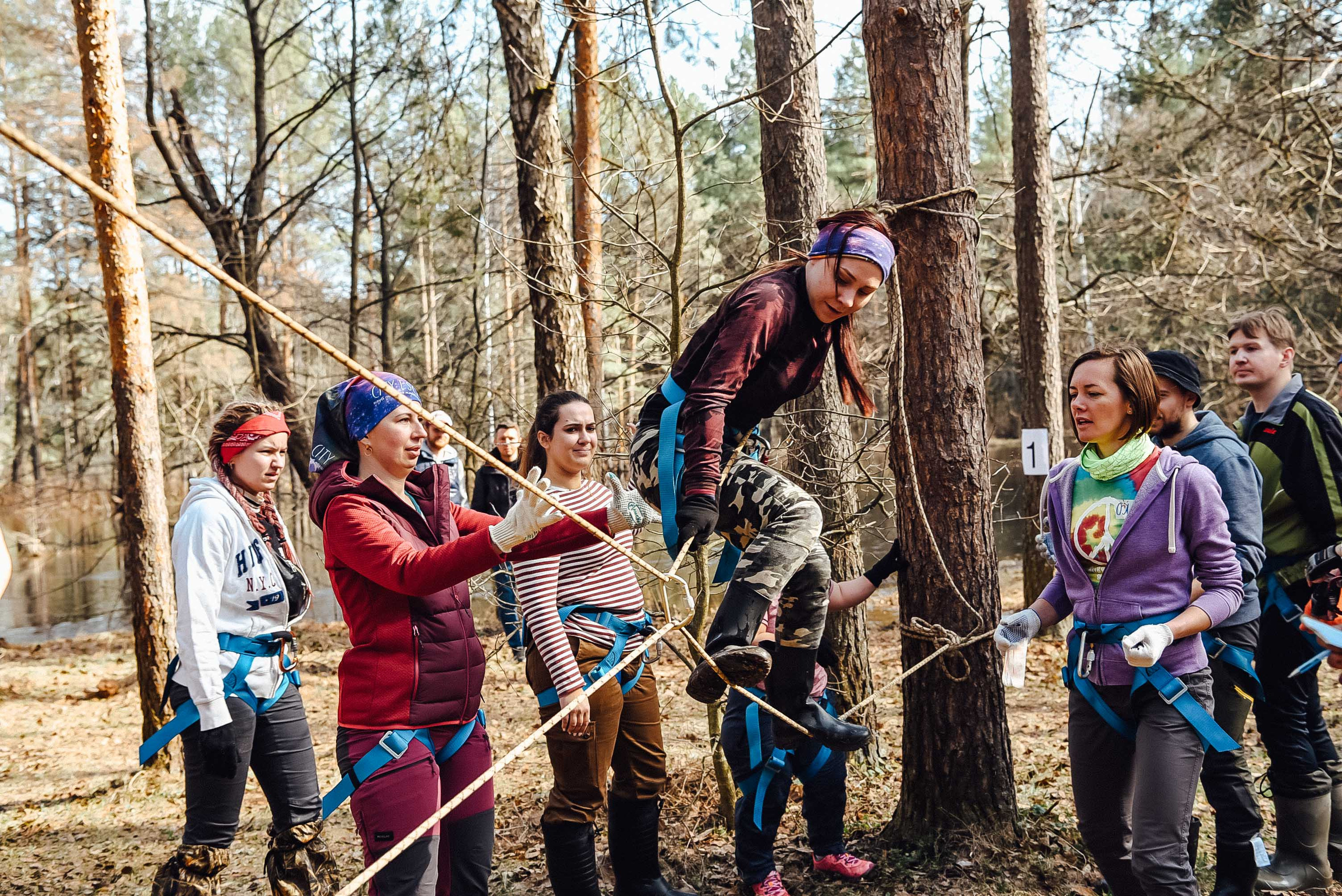 Турслет. Event фотограф Степанова Александра
