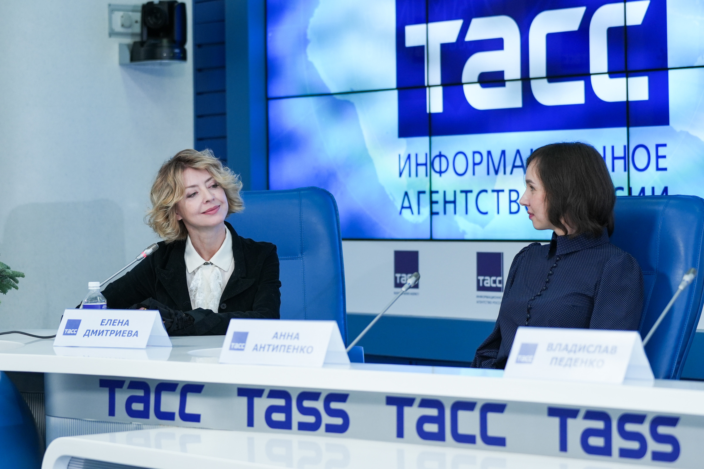 Пресс-конференция в ТАСС, посвященная зимнему сезону в Подмосковье. Event фотограф Степанова Александра