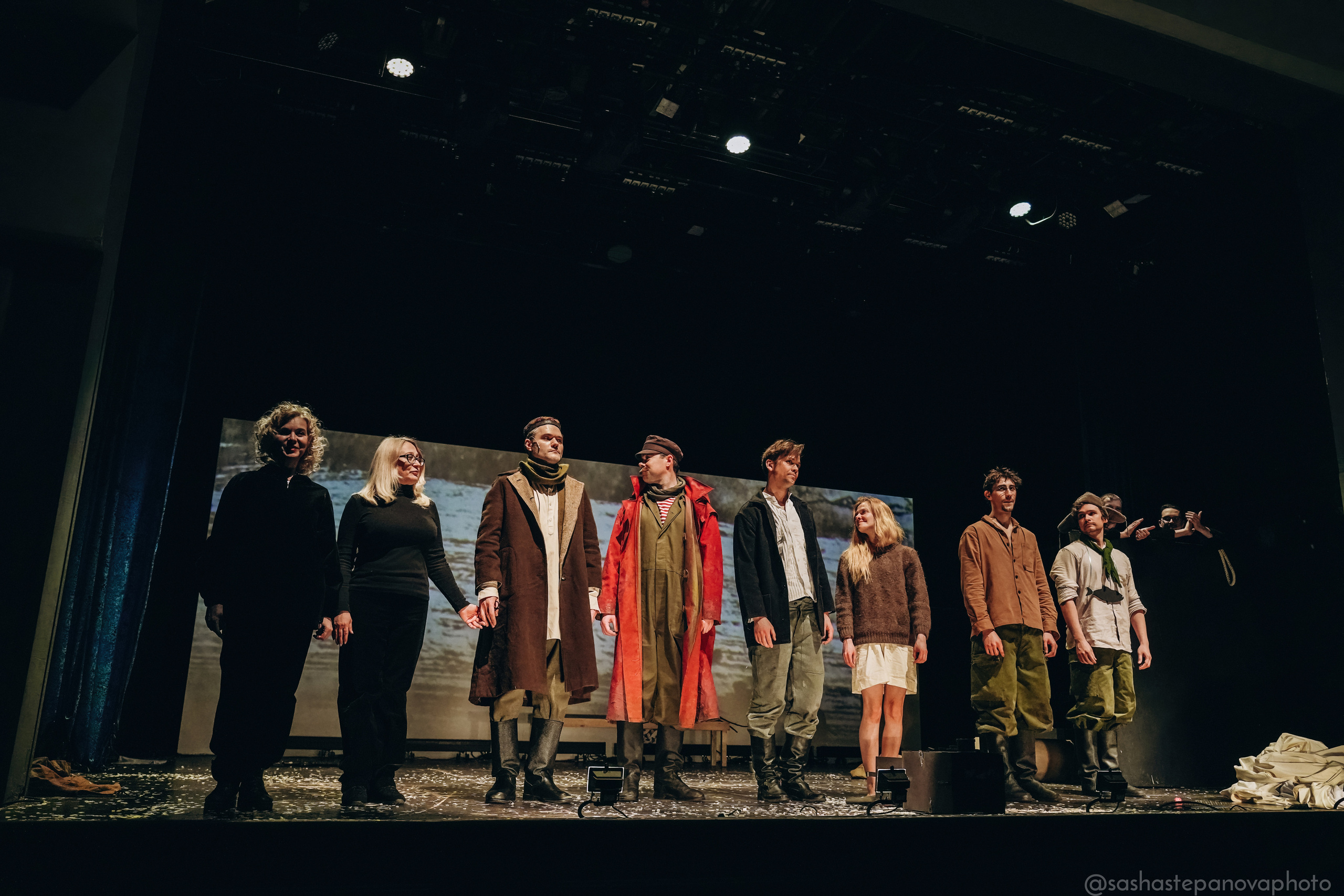 Премьера спектакля «Сорок первый» в постановке Ивана Пачина. Event фотограф Степанова Александра