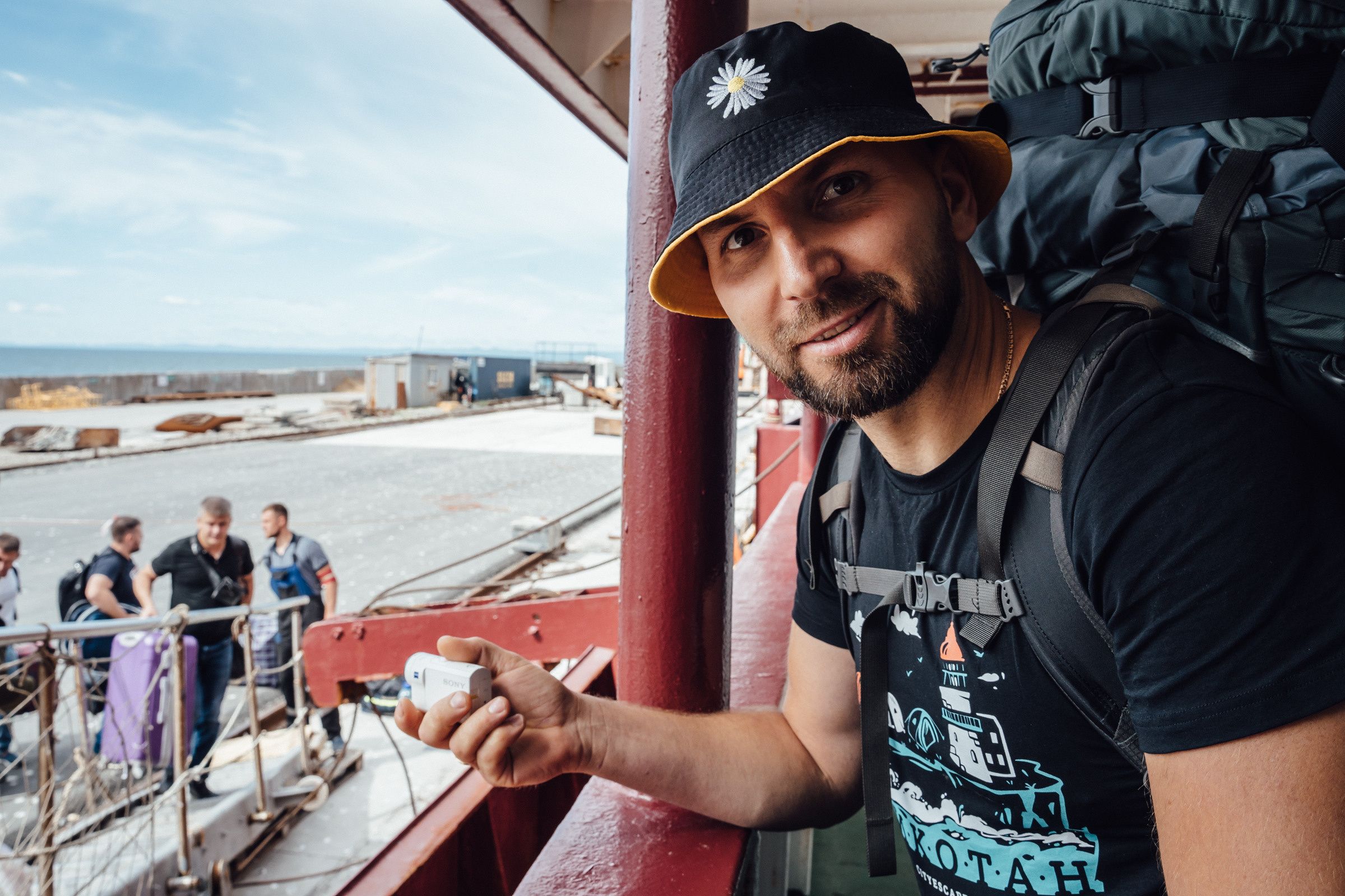 Остров Шикотан. Event фотограф Степанова Александра