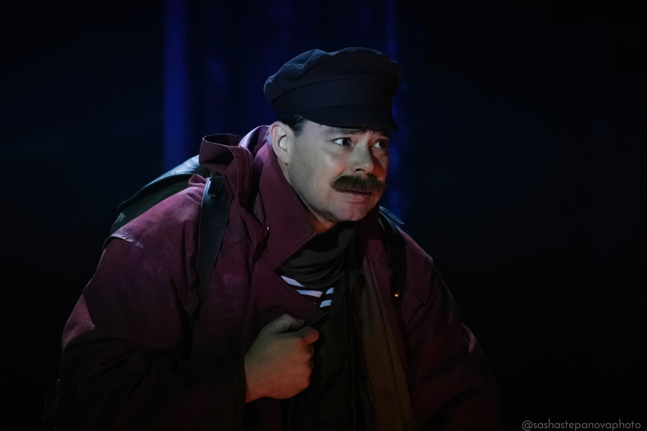 Премьера спектакля «Сорок первый» в постановке Ивана Пачина. Event фотограф Степанова Александра