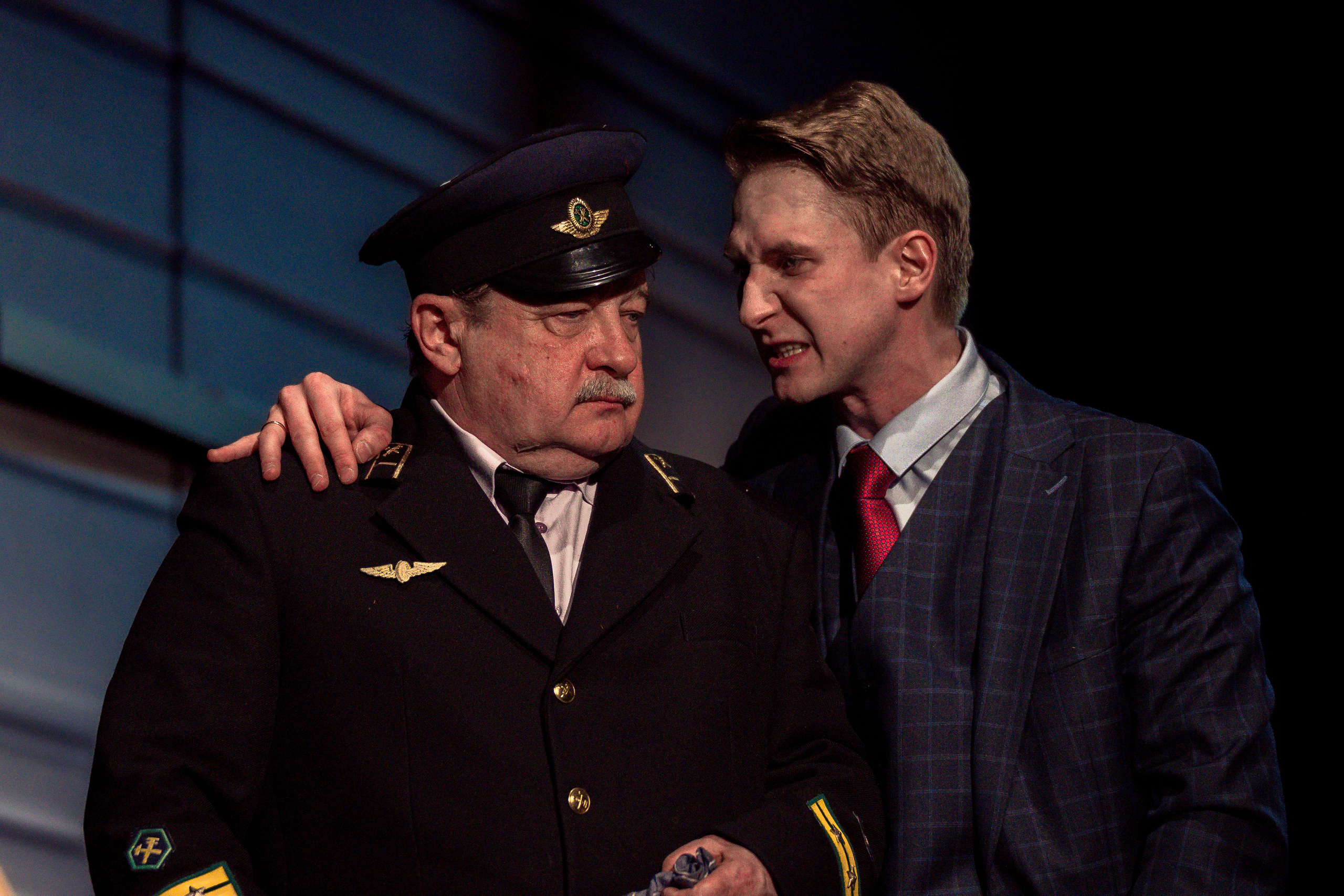 Премьера спектакля Сергея Безрукова «Женитьба. Почти по Гоголю». Event фотограф Степанова Александра