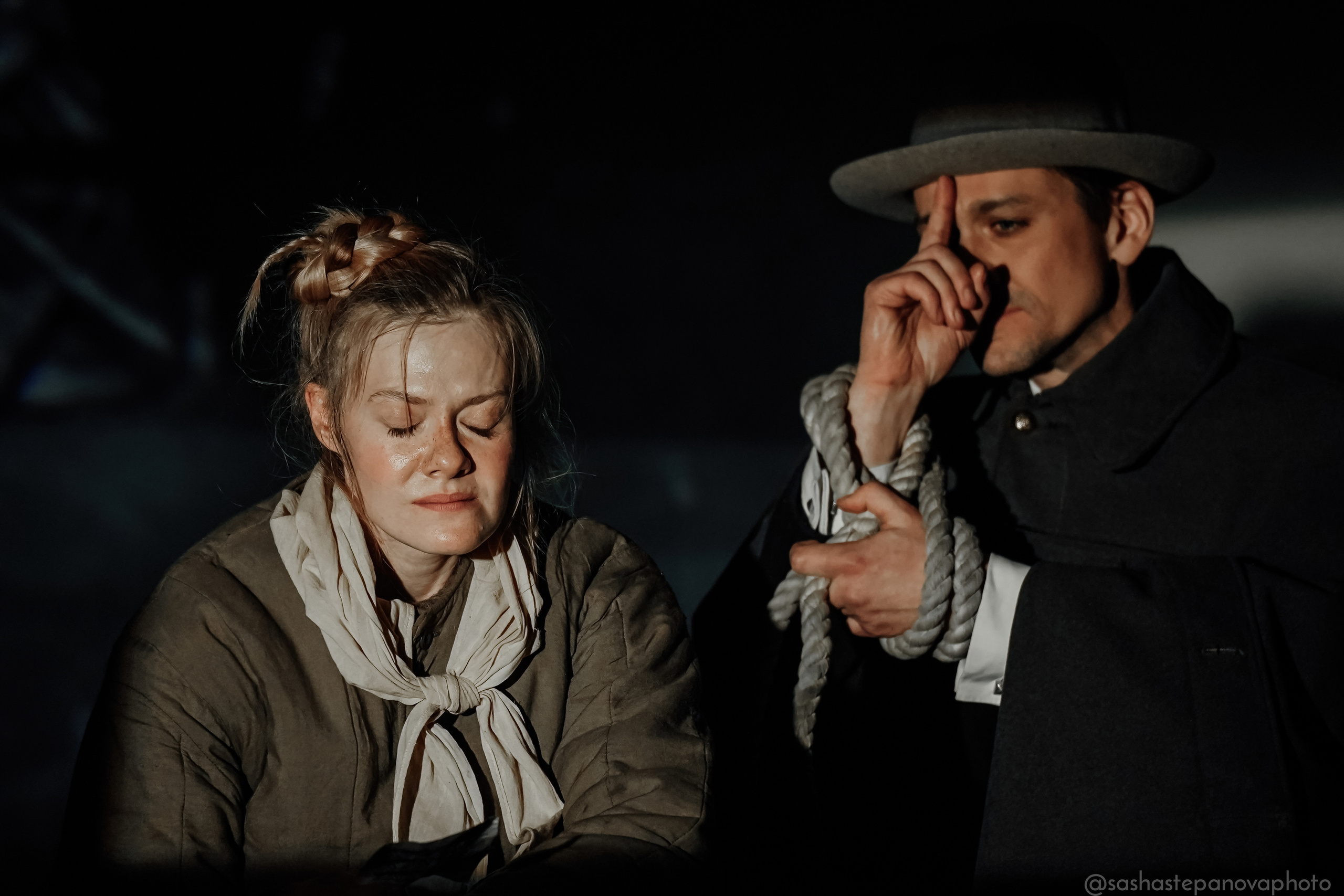 Премьера спектакля «Сорок первый» в постановке Ивана Пачина. Event фотограф Степанова Александра