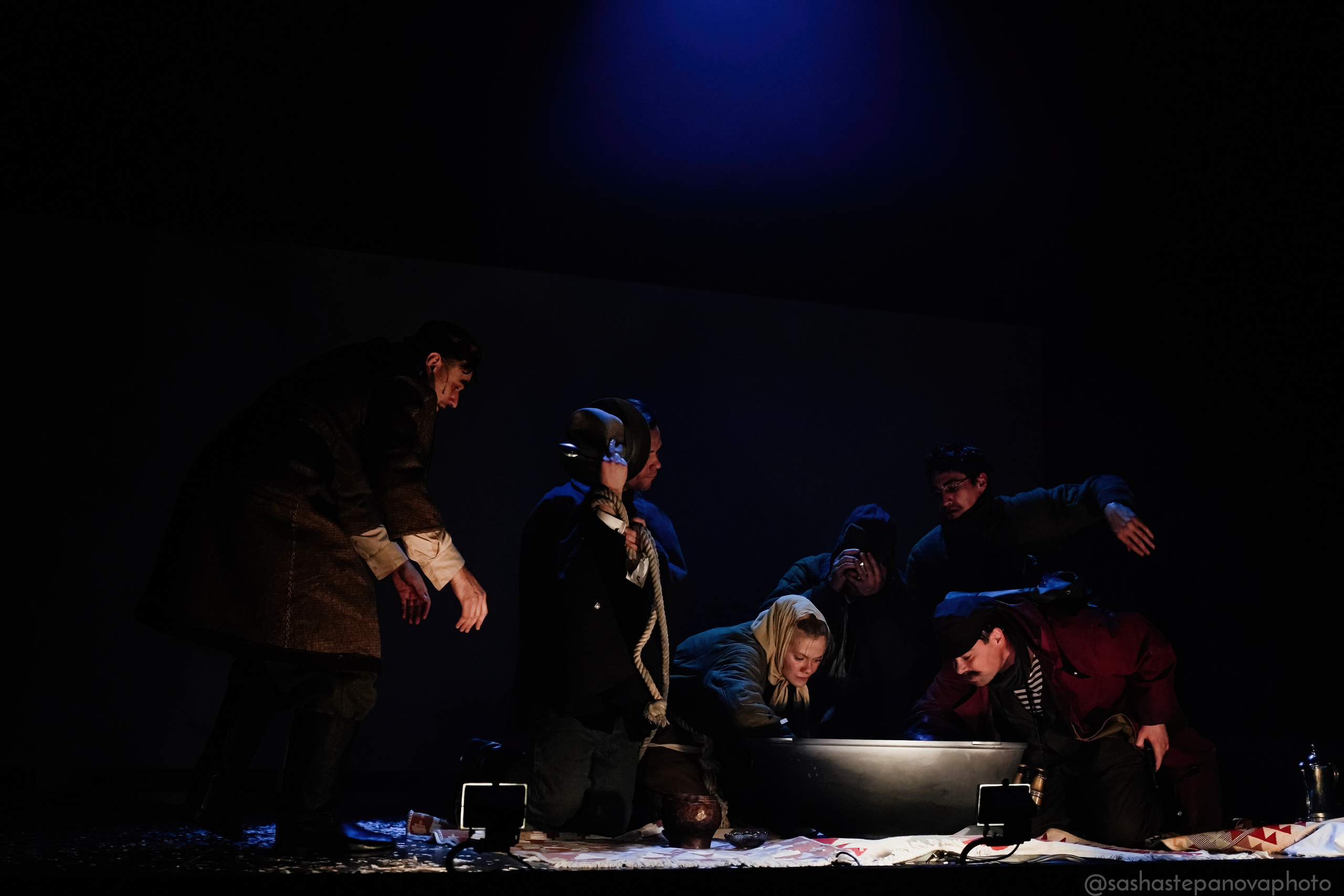 Премьера спектакля «Сорок первый» в постановке Ивана Пачина. Event фотограф Степанова Александра