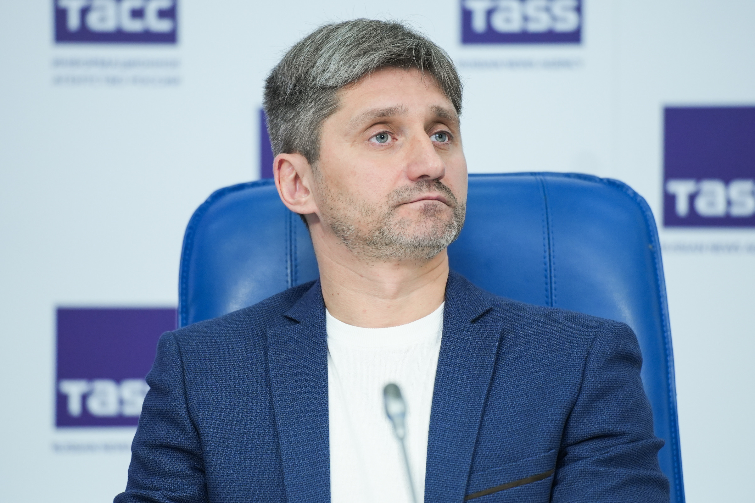 Пресс-конференция в ТАСС, посвященная зимнему сезону в Подмосковье. Event фотограф Степанова Александра