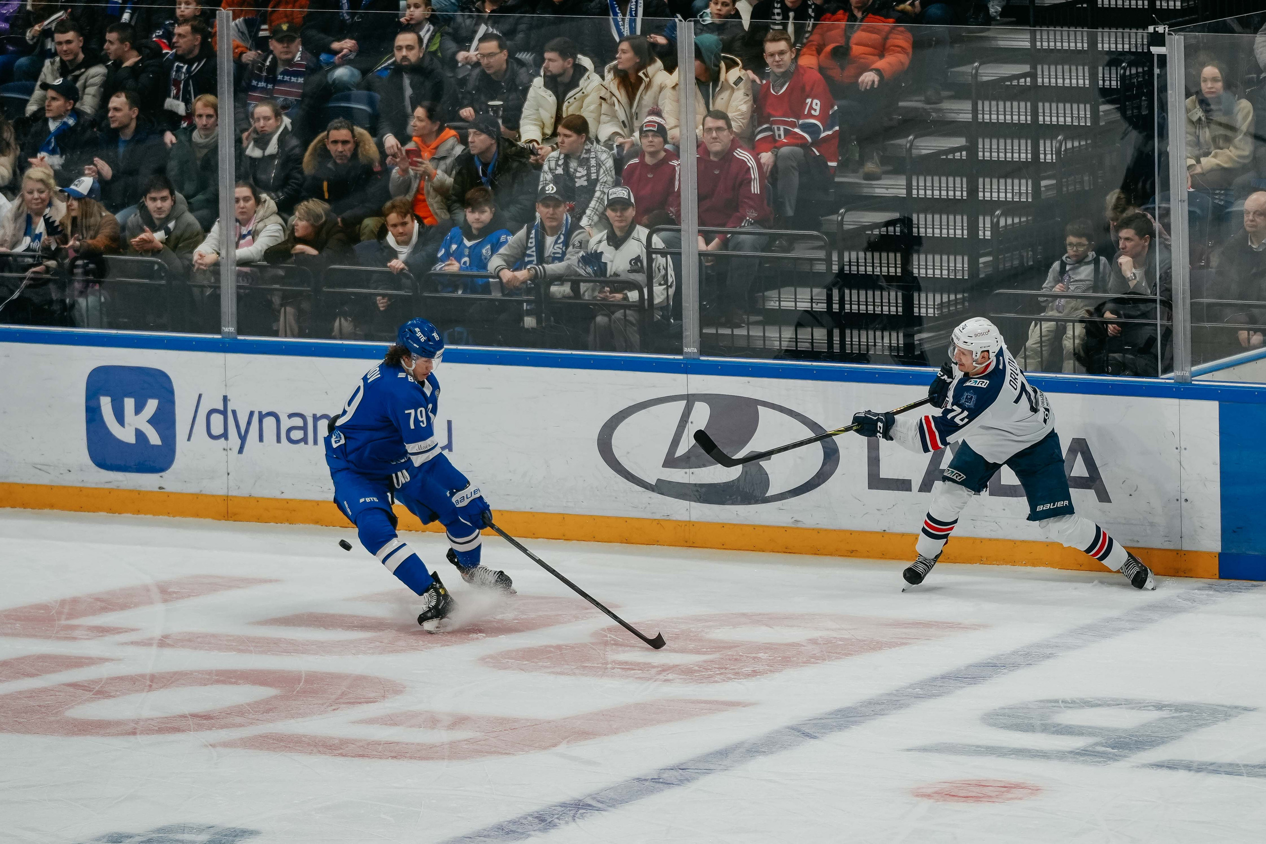 Хоккей. Репортаж. Динамо-Торпедо 2023. Event фотограф Степанова Александра