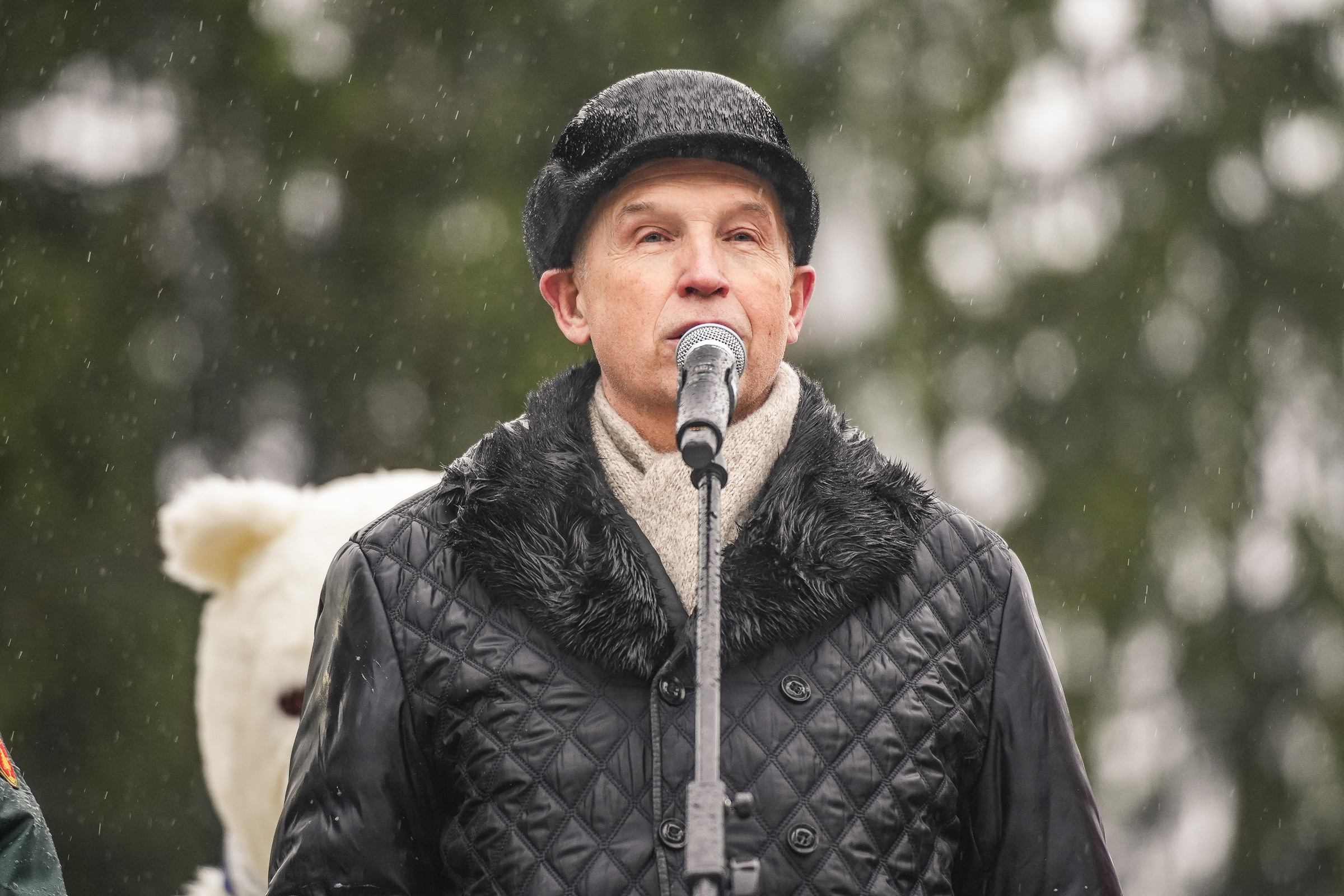Спил Кремлевской ёлки под Волоколамском. Event фотограф Степанова Александра