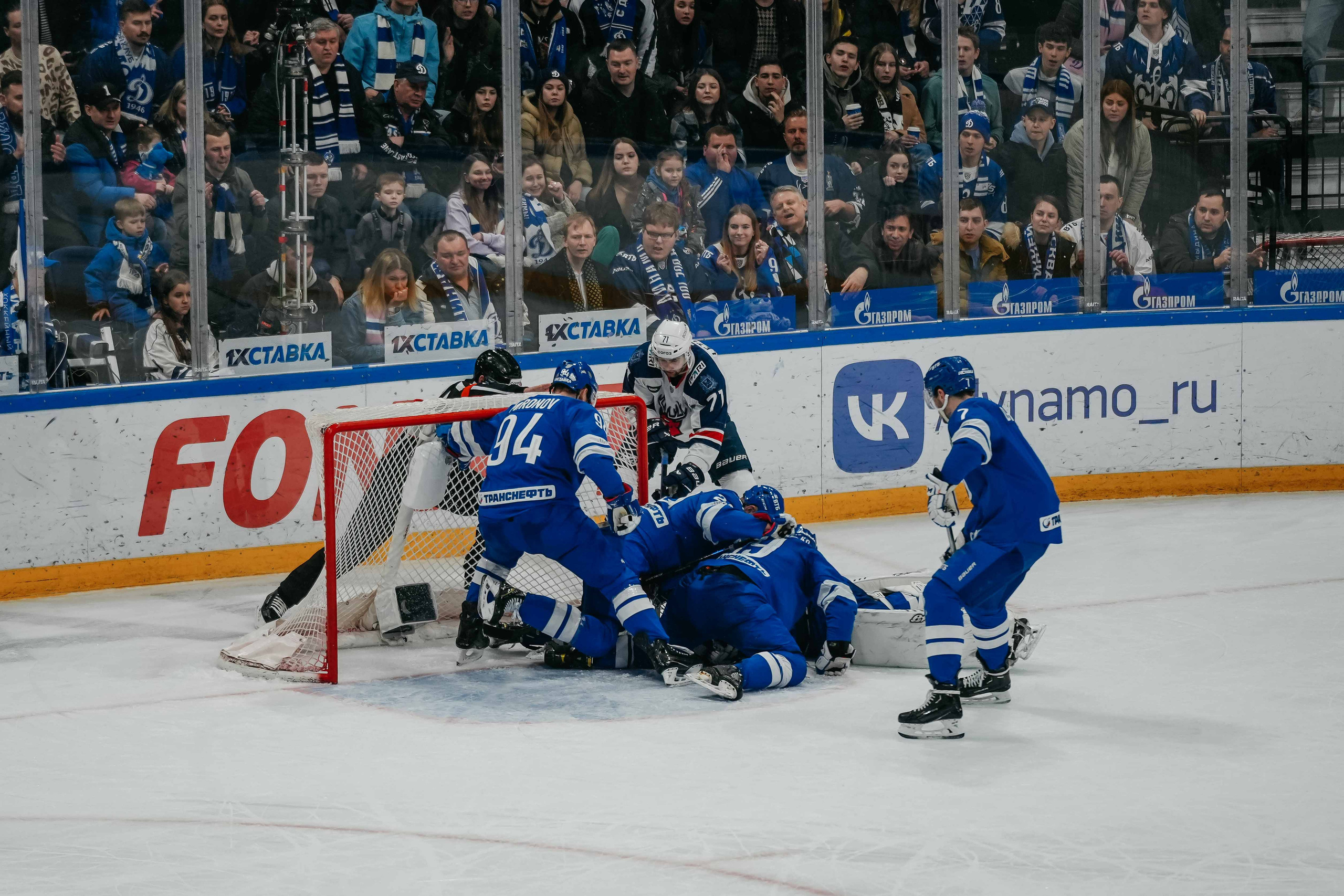 Хоккей. Репортаж. Динамо-Торпедо 2023. Event фотограф Степанова Александра