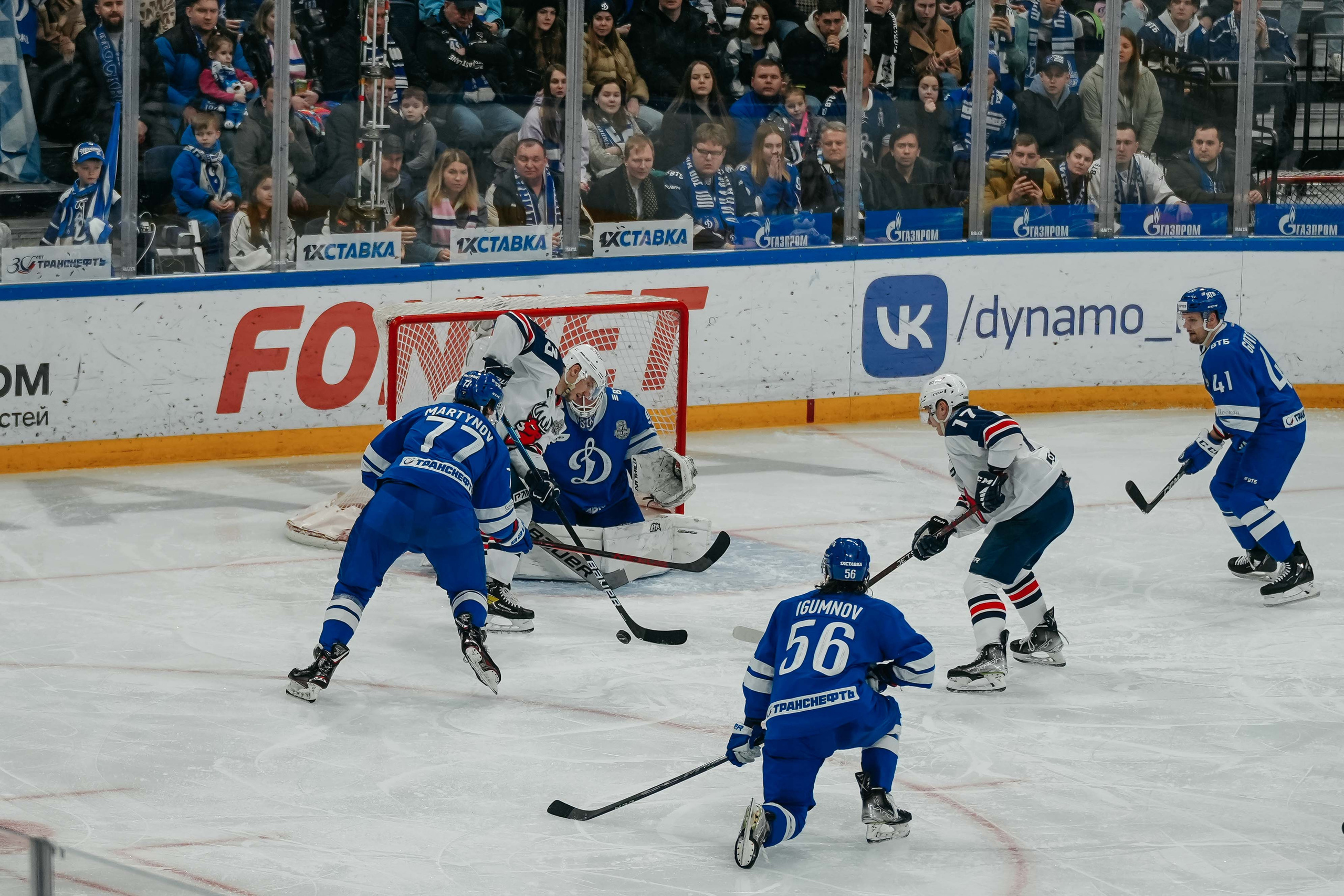 Хоккей. Репортаж. Динамо-Торпедо 2023. Event фотограф Степанова Александра