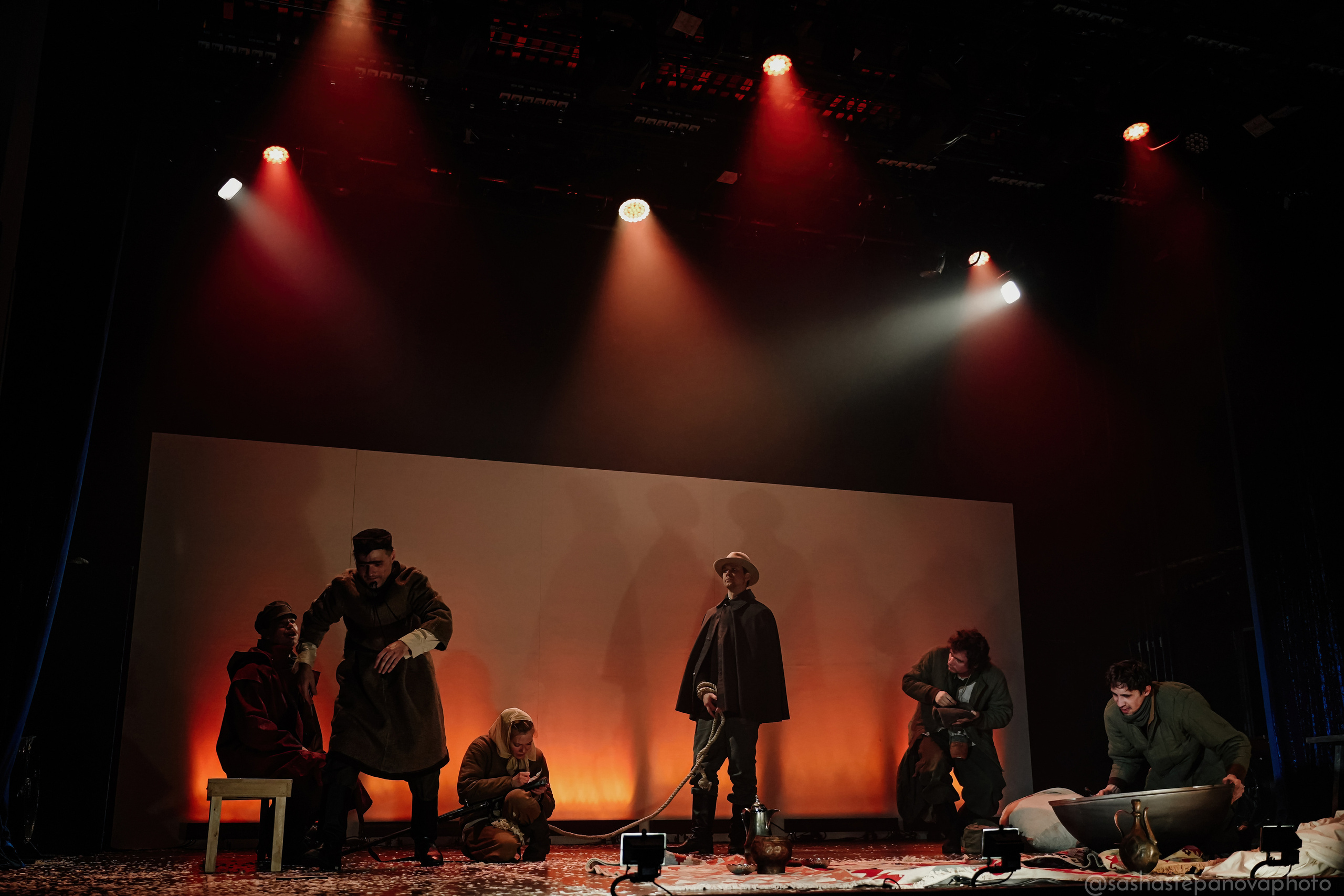 Премьера спектакля «Сорок первый» в постановке Ивана Пачина. Event фотограф Степанова Александра