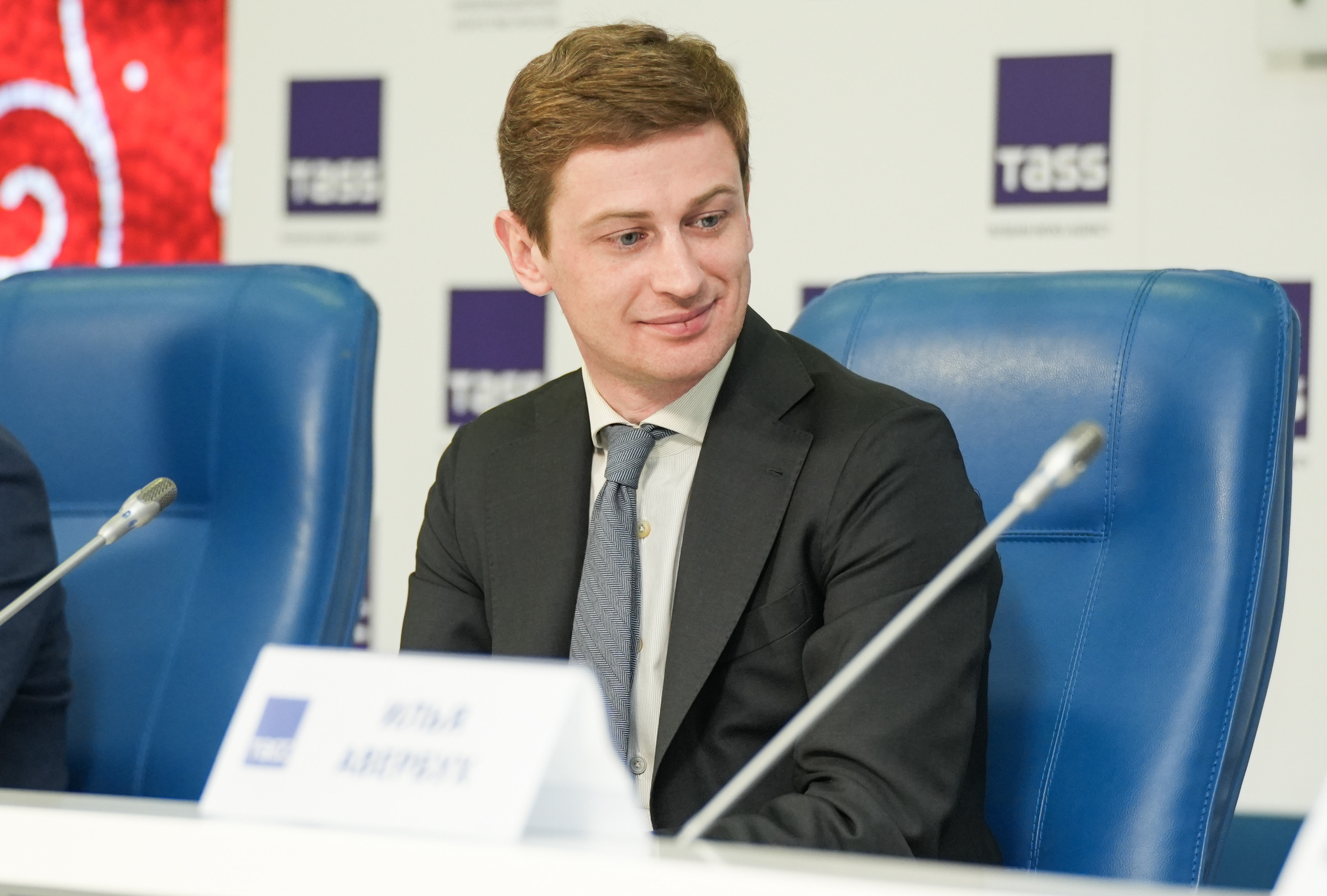 Пресс-конференция в ТАСС, посвященная зимнему сезону в Подмосковье. Event фотограф Степанова Александра