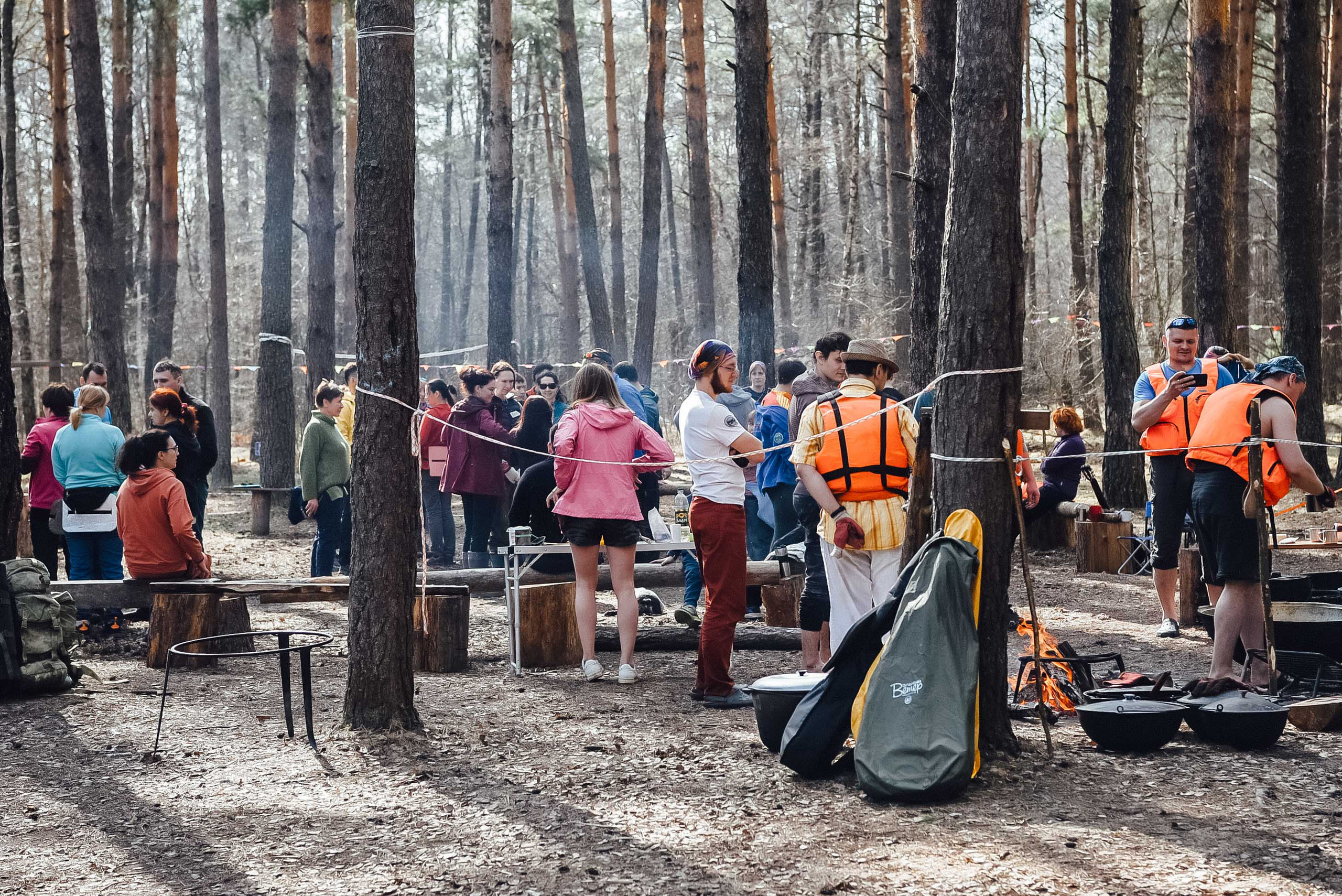 Турслет. Event фотограф Степанова Александра