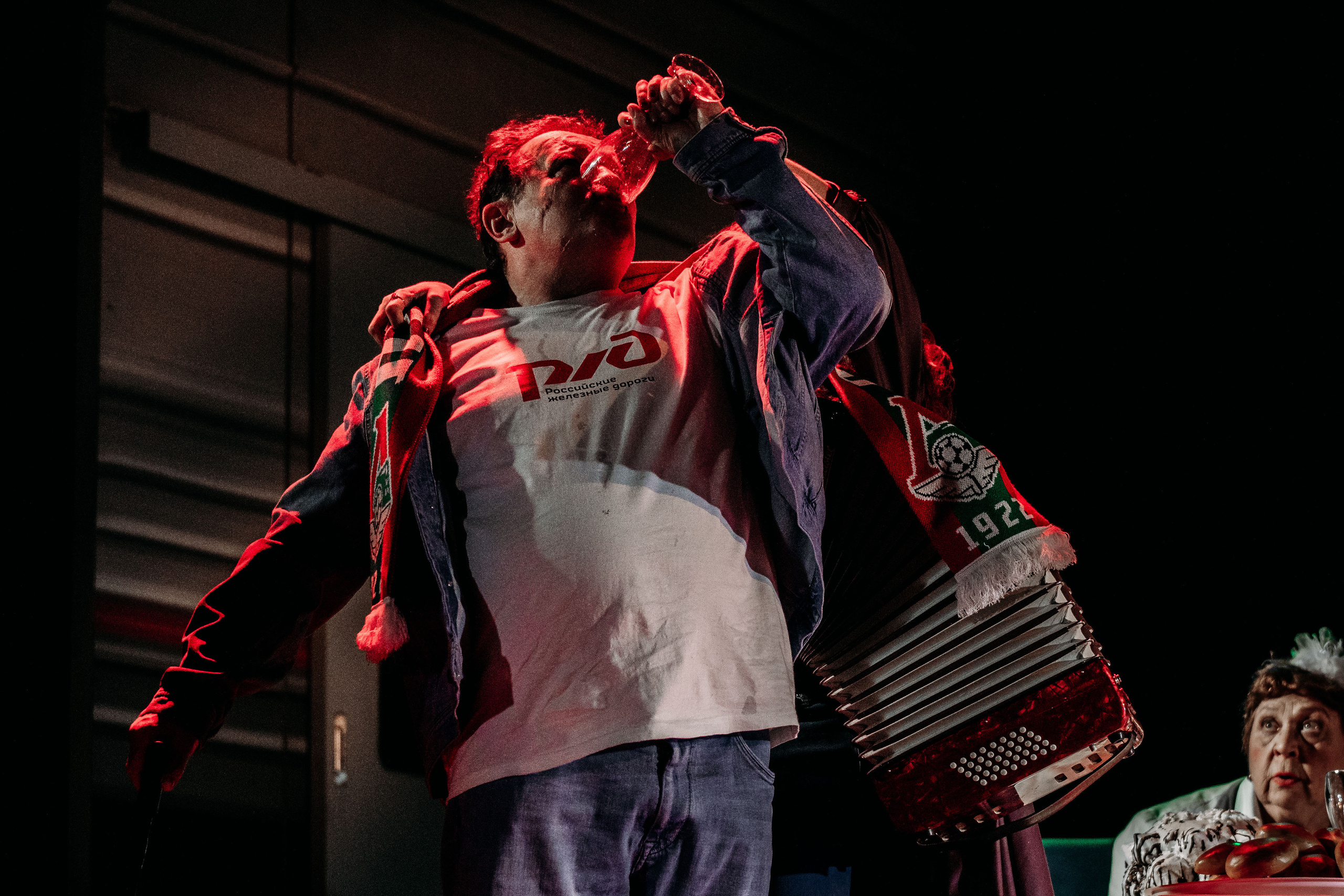 Премьера спектакля Сергея Безрукова «Женитьба. Почти по Гоголю». Event фотограф Степанова Александра