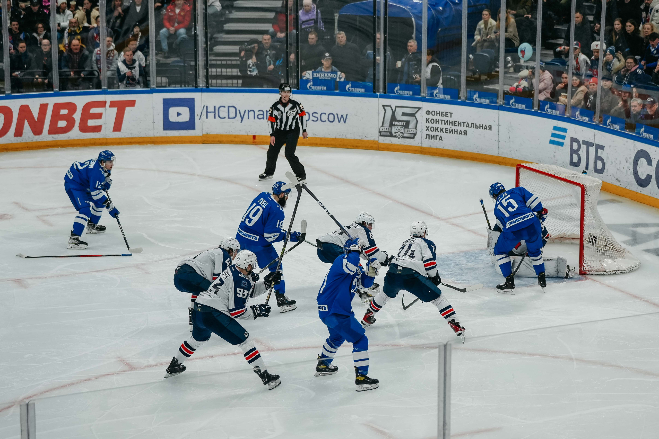Хоккей. Репортаж. Динамо-Торпедо 2023. Event фотограф Степанова Александра