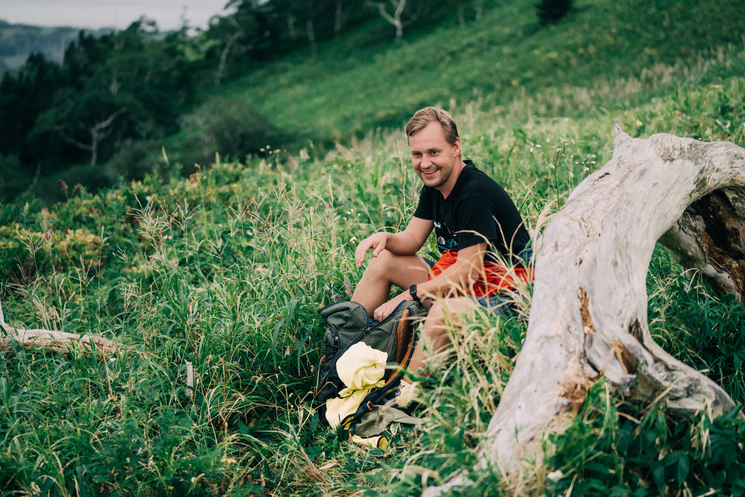 Остров Шикотан. Event фотограф Степанова Александра