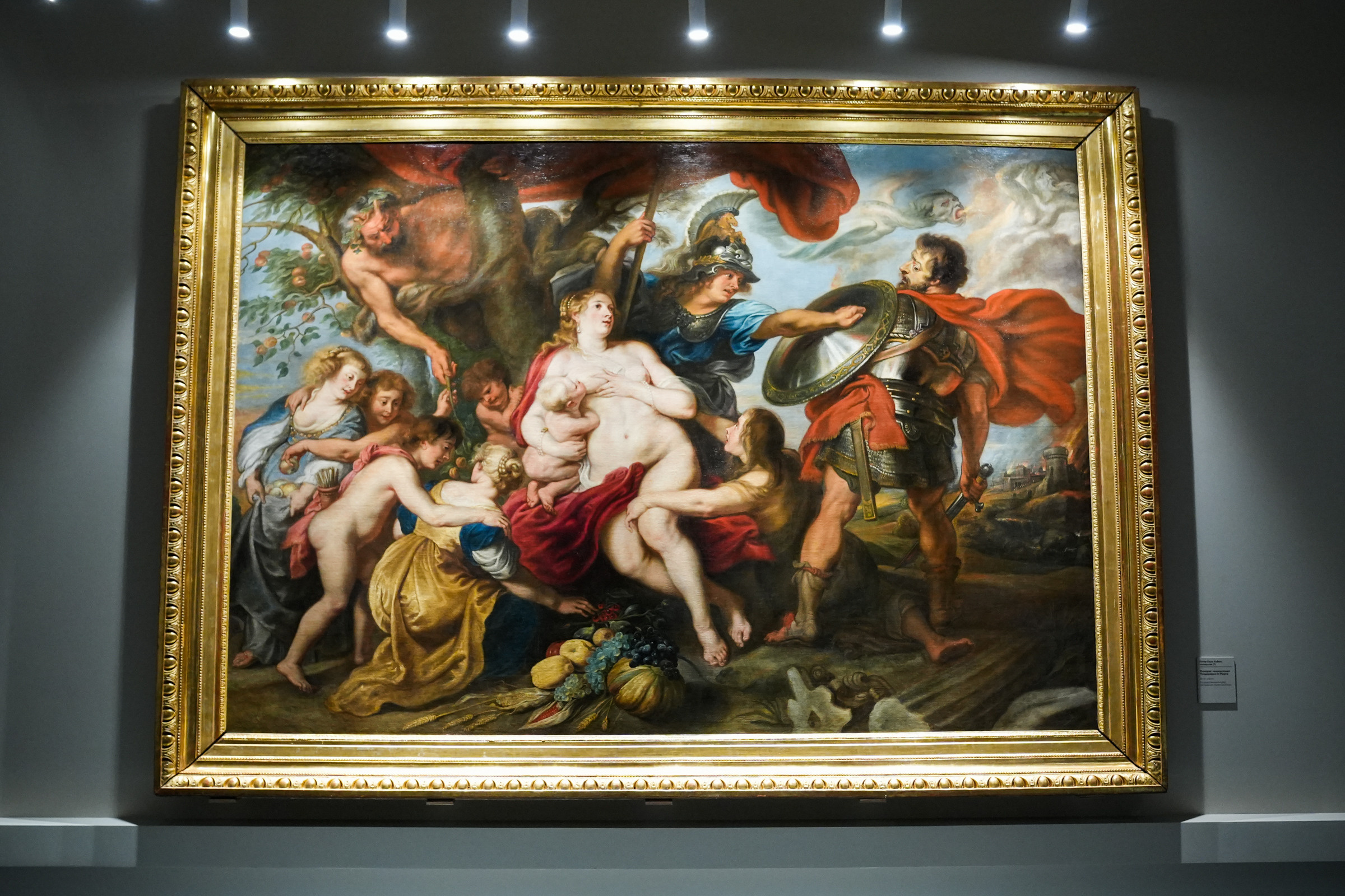 Выставка «Под знаком Рубенса». Предоткрытие выставки. Event фотограф Степанова Александра