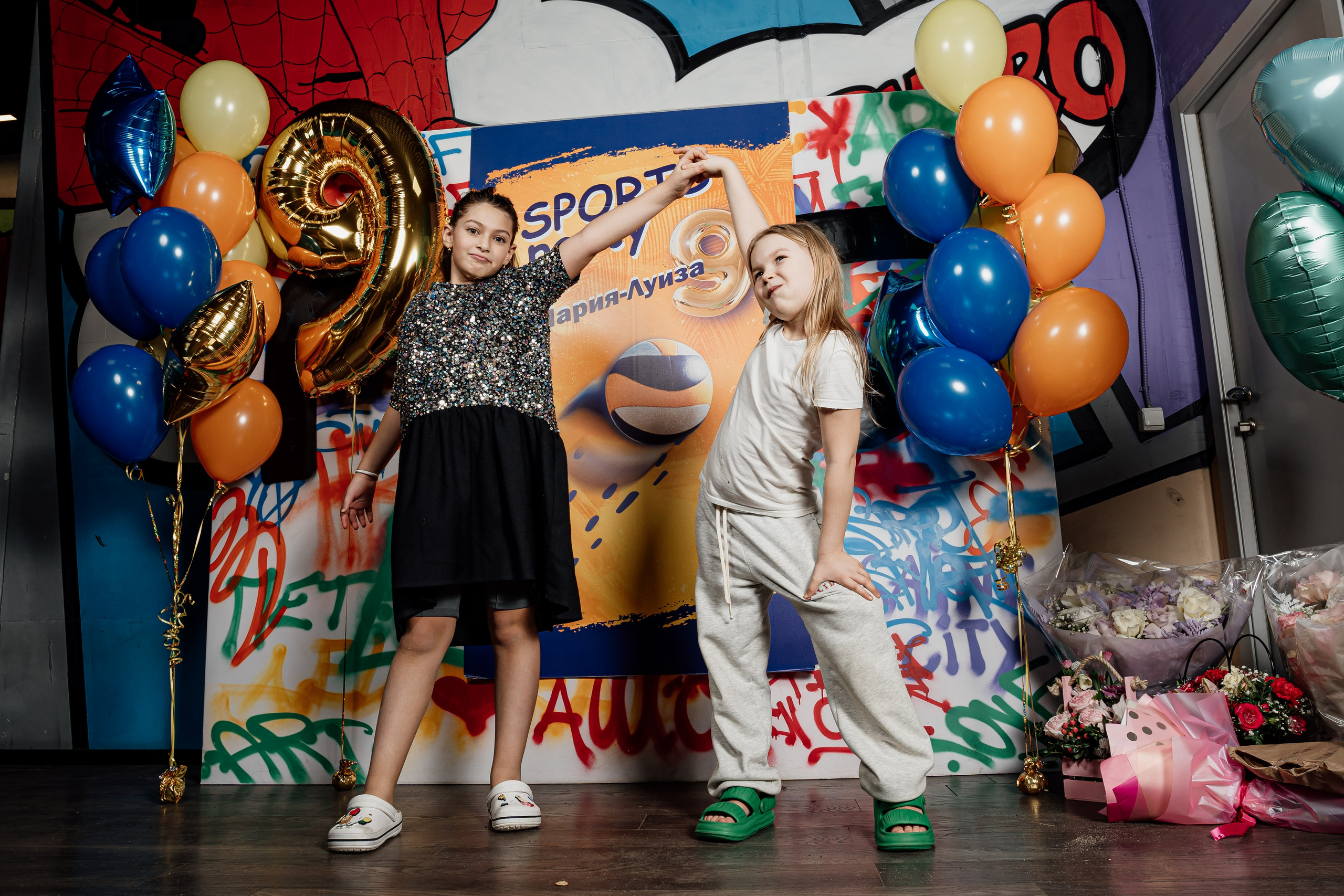 День рождения Марии-Луизы. Event фотограф Степанова Александра