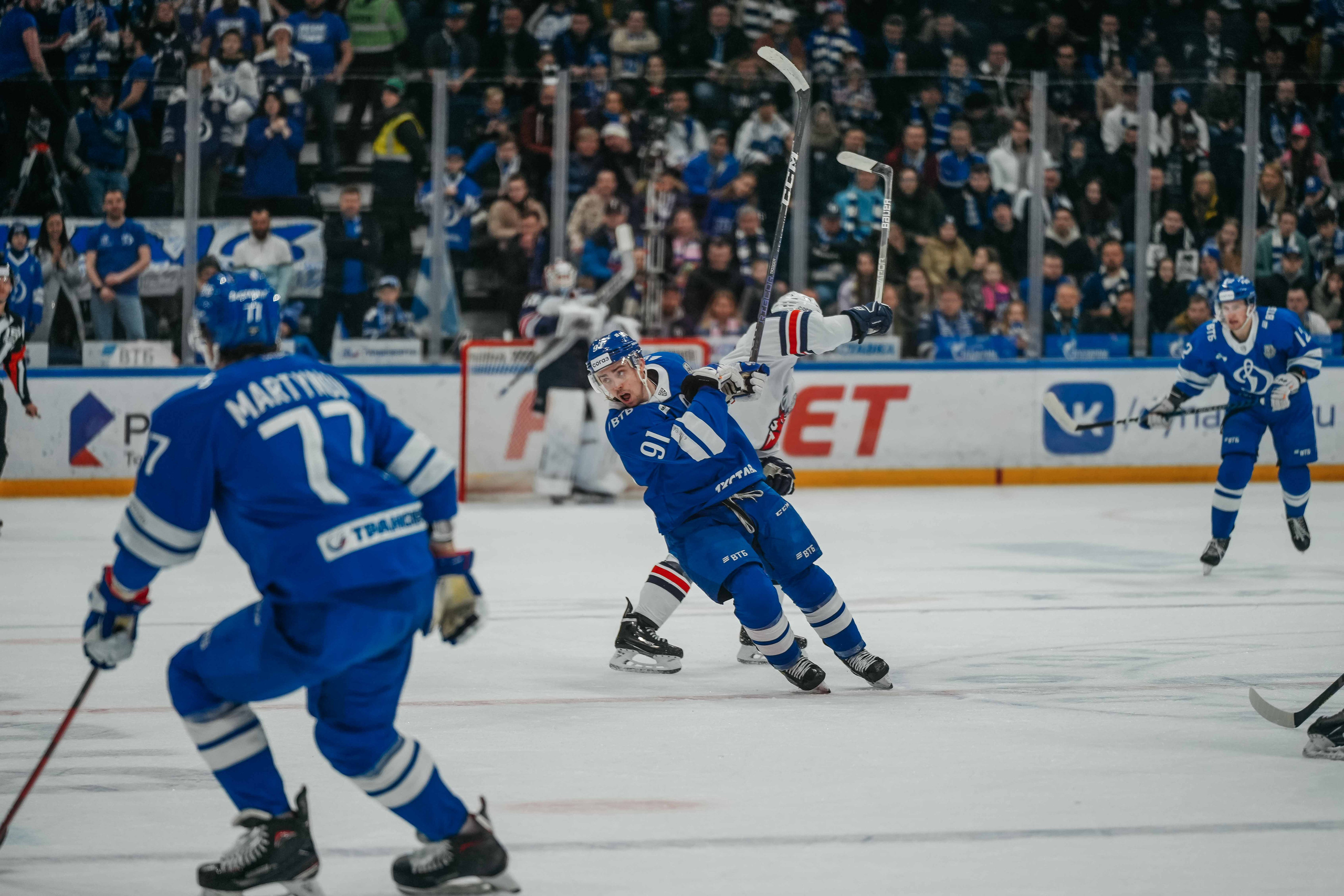 Хоккей. Репортаж. Динамо-Торпедо 2023. Event фотограф Степанова Александра